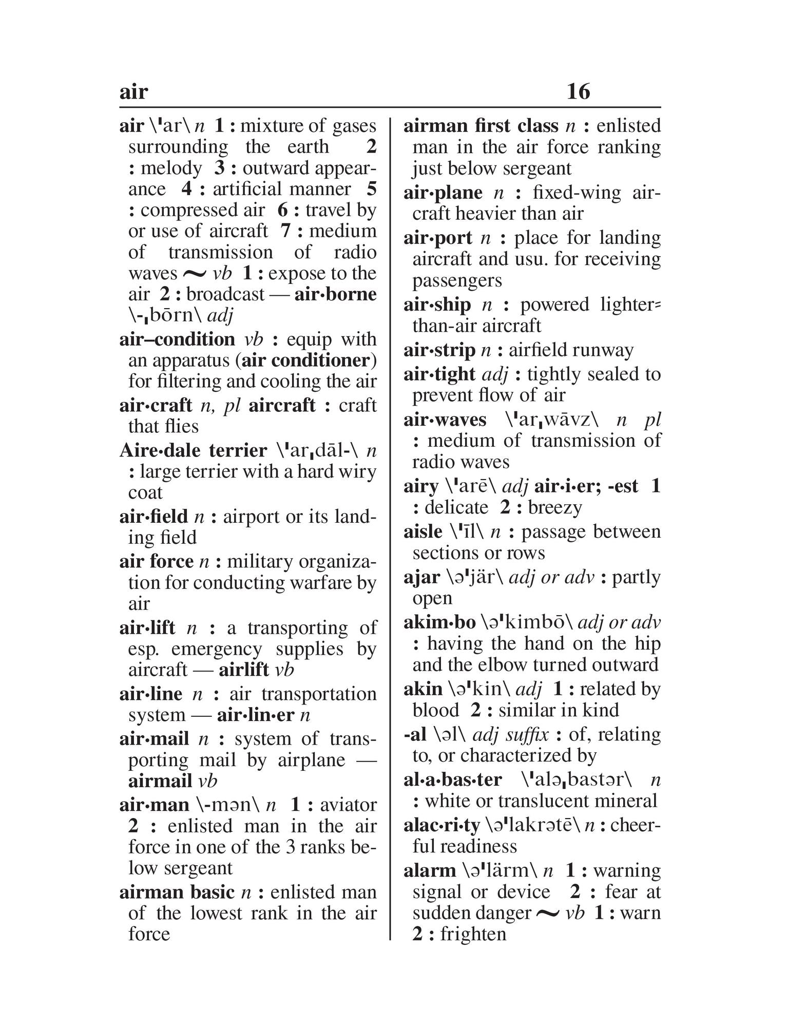 Webster's New Explorer Large Print Dictionary, Third Edition
