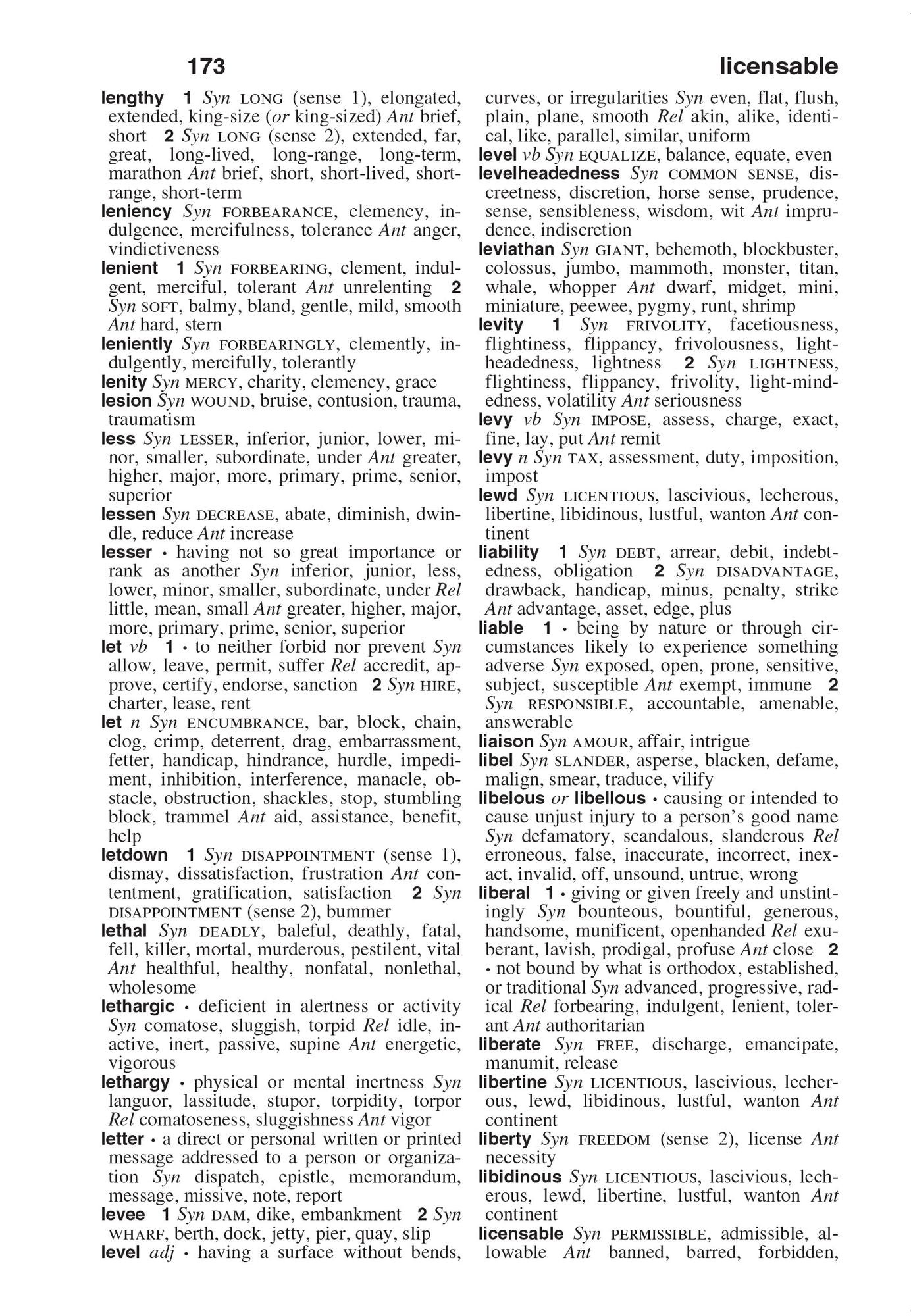 Webster's Thesaurus for Students, Fourth Edition
