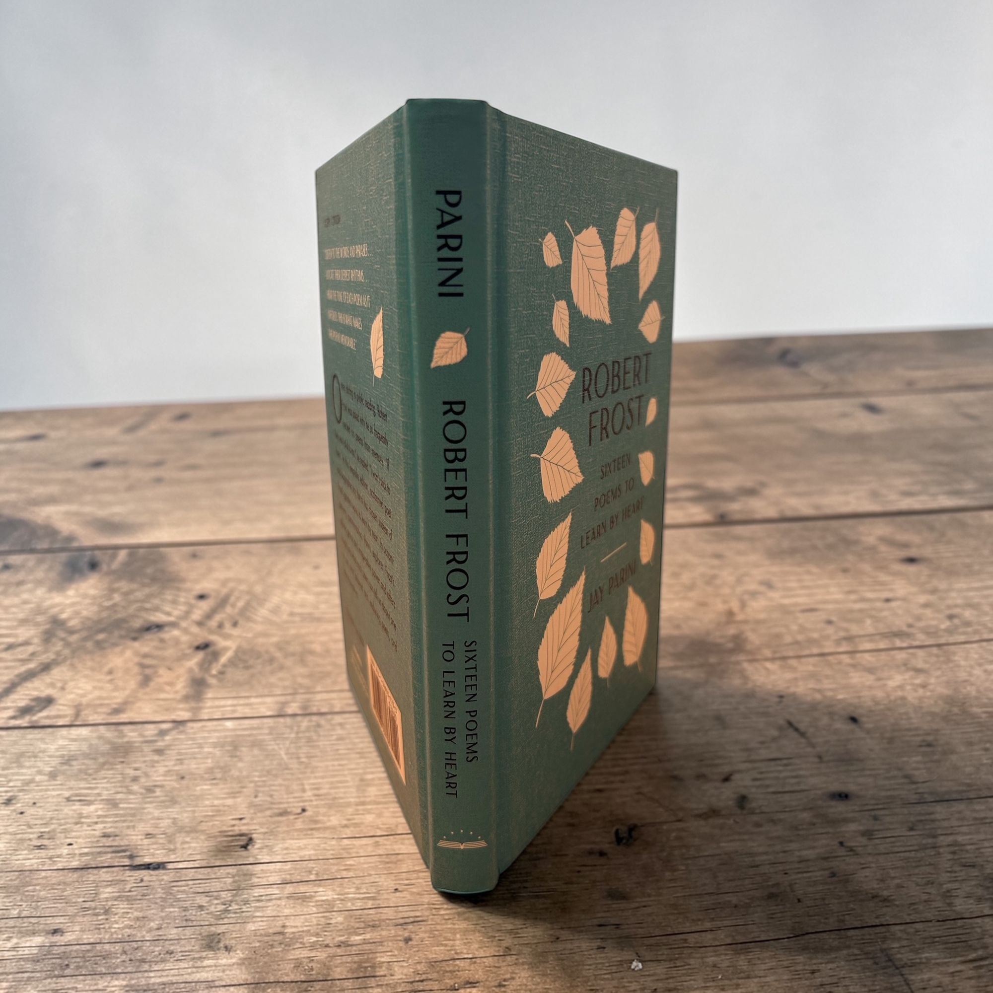 Robert Frost: Sixteen Poems to Learn by Heart