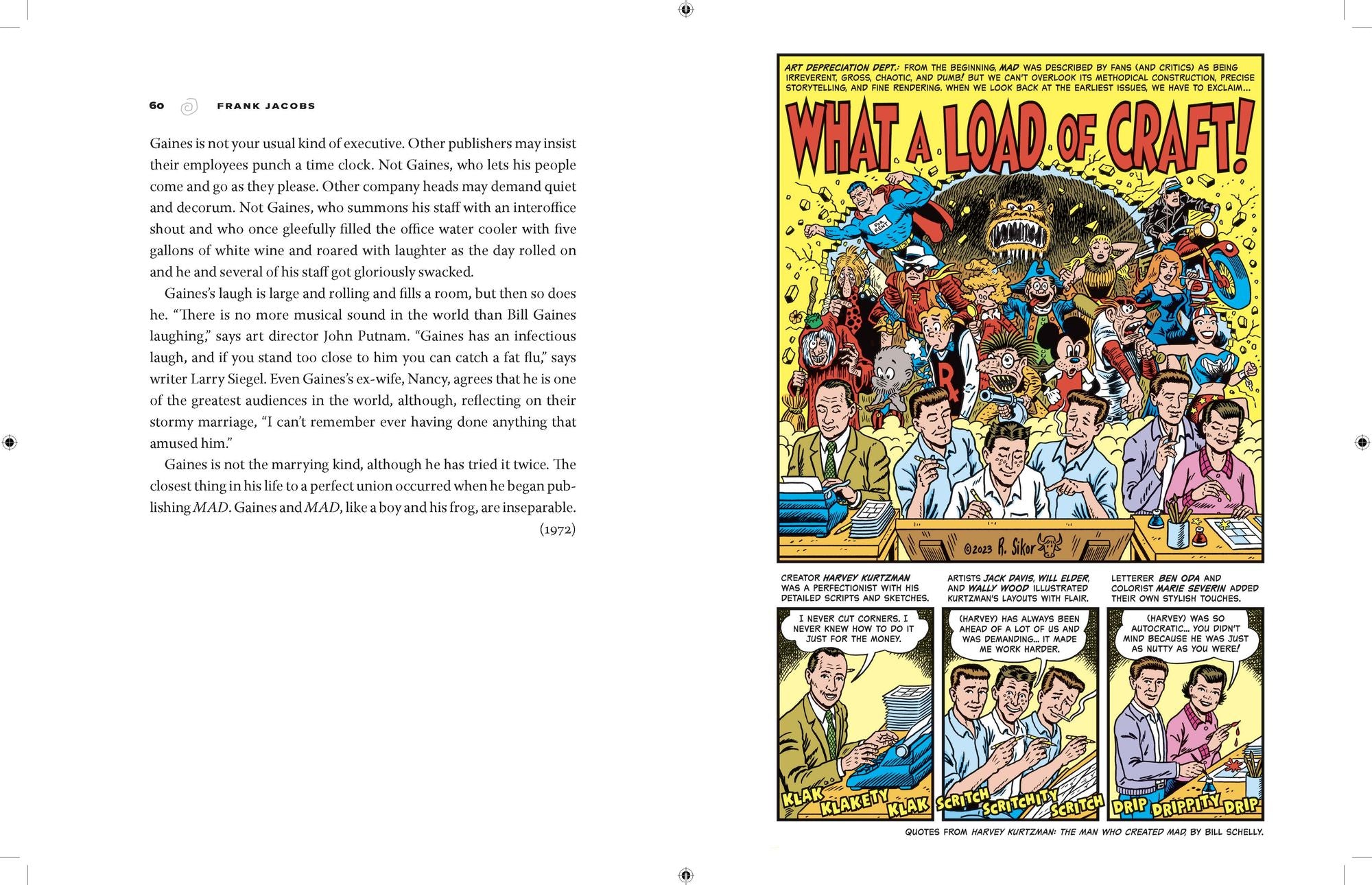 The MAD Files: Writers and Cartoonists on the Magazine that Warped America's Brain!: A Library of America Special Publication