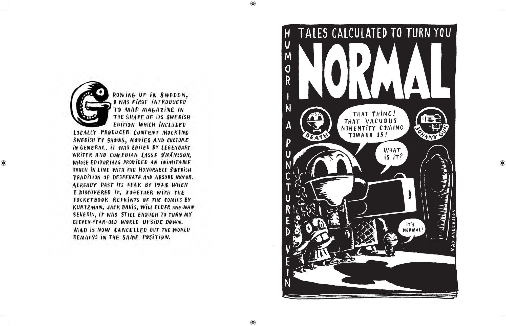 The MAD Files: Writers and Cartoonists on the Magazine that Warped America's Brain!: A Library of America Special Publication