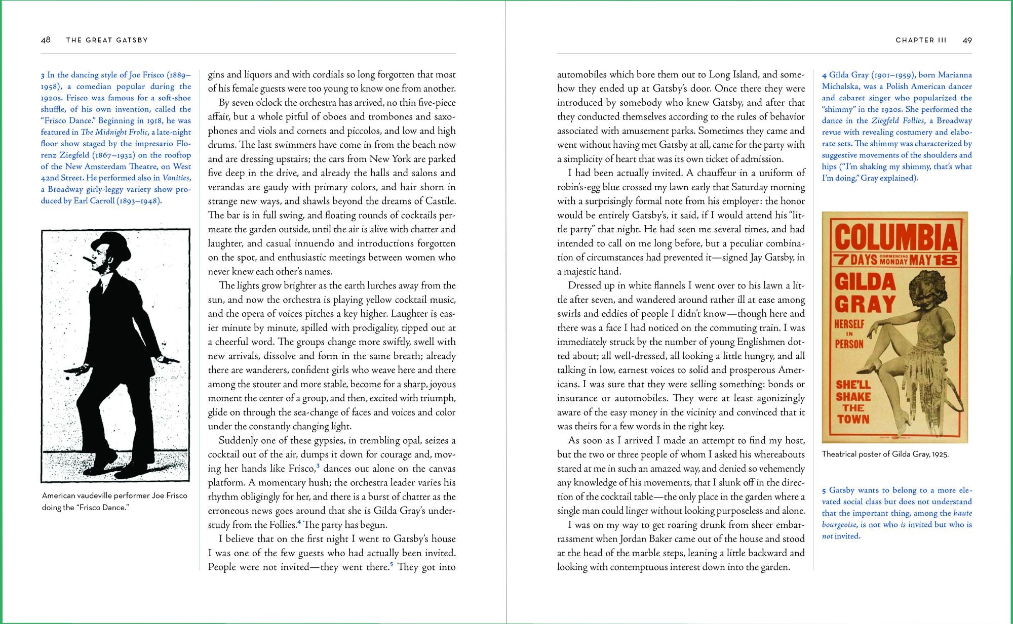 The Annotated Great Gatsby: 100th Anniversary Deluxe Edition