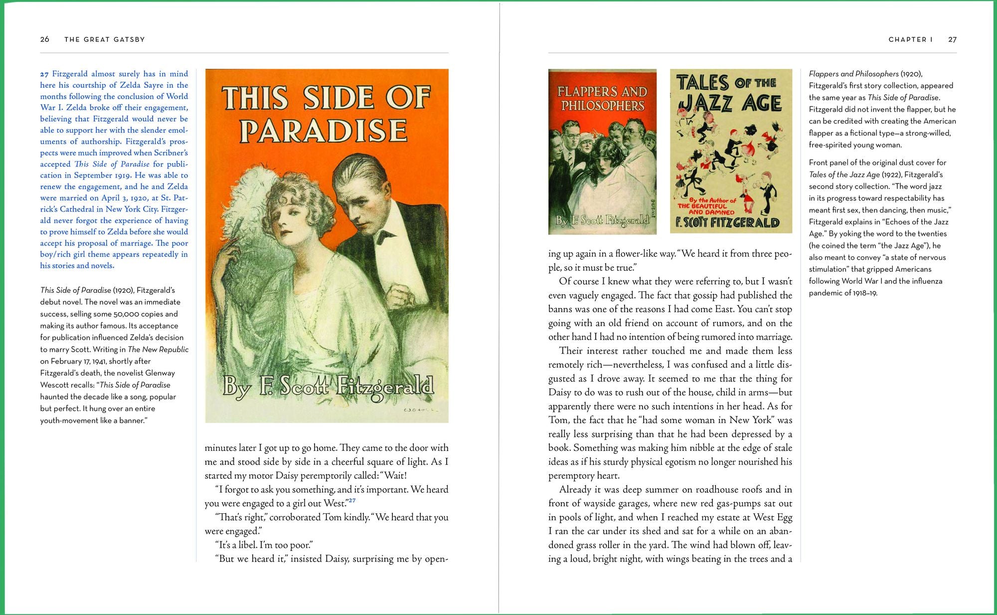 The Annotated Great Gatsby: 100th Anniversary Deluxe Edition