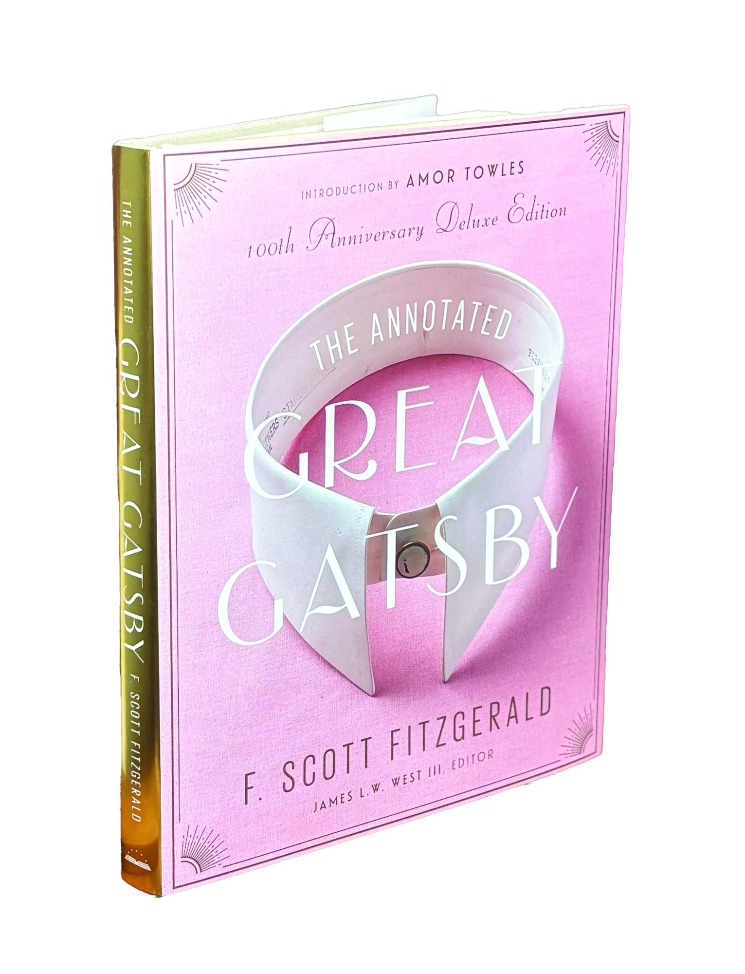 The Annotated Great Gatsby: 100th Anniversary Deluxe Edition