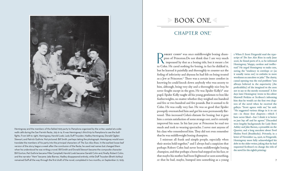 The Annotated Sun Also Rises: 100th Anniversary Deluxe Edition