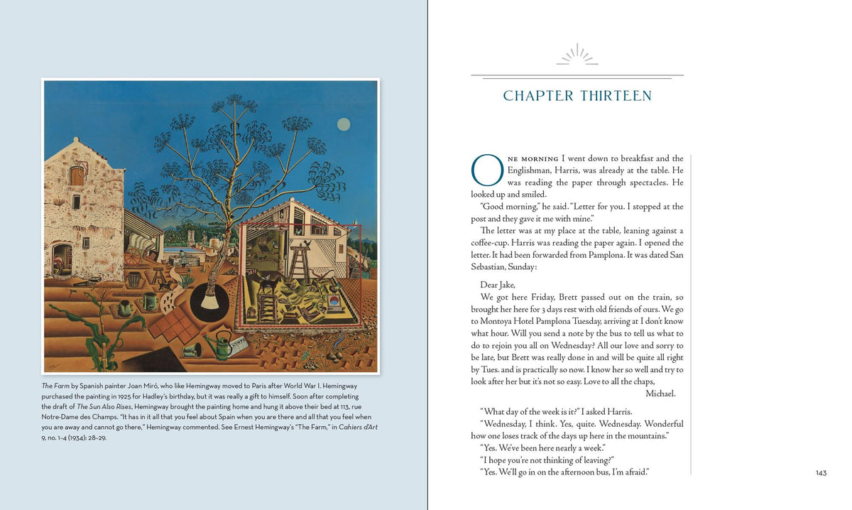 The Annotated Sun Also Rises: 100th Anniversary Deluxe Edition