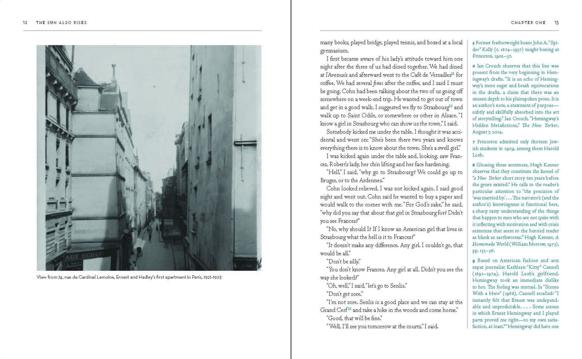 The Annotated Sun Also Rises: 100th Anniversary Deluxe Edition