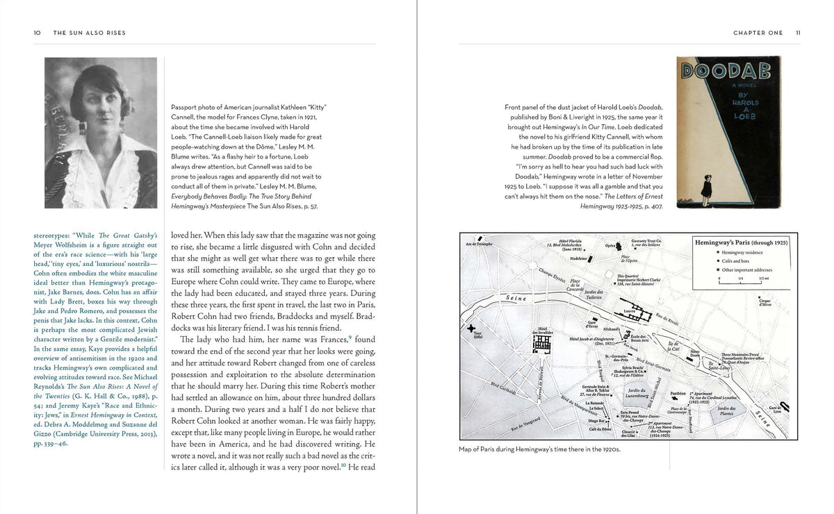 The Annotated Sun Also Rises: 100th Anniversary Deluxe Edition