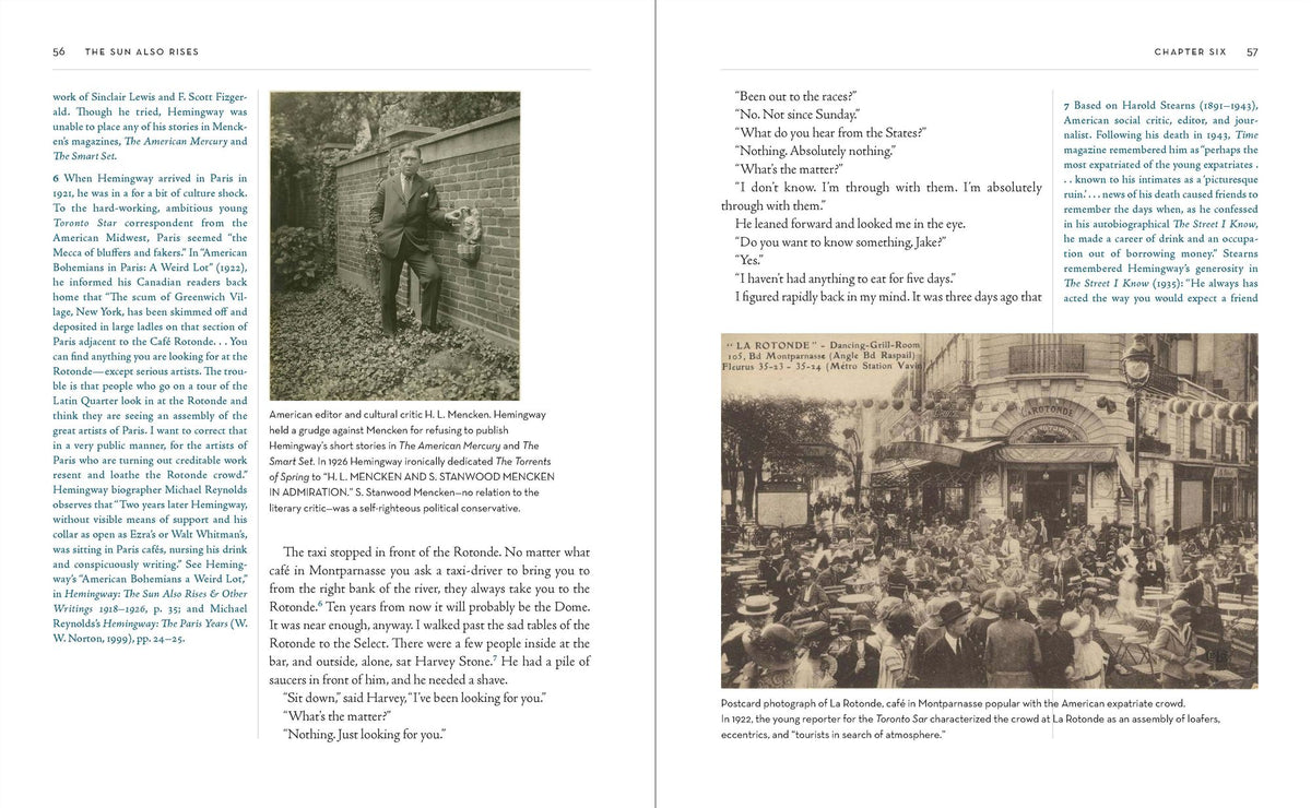 The Annotated Sun Also Rises: 100th Anniversary Deluxe Edition