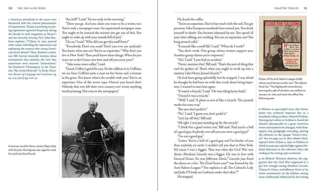 The Annotated Sun Also Rises: 100th Anniversary Deluxe Edition