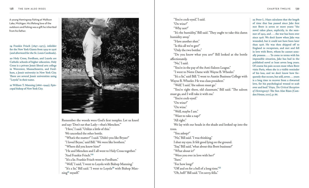 The Annotated Sun Also Rises: 100th Anniversary Deluxe Edition