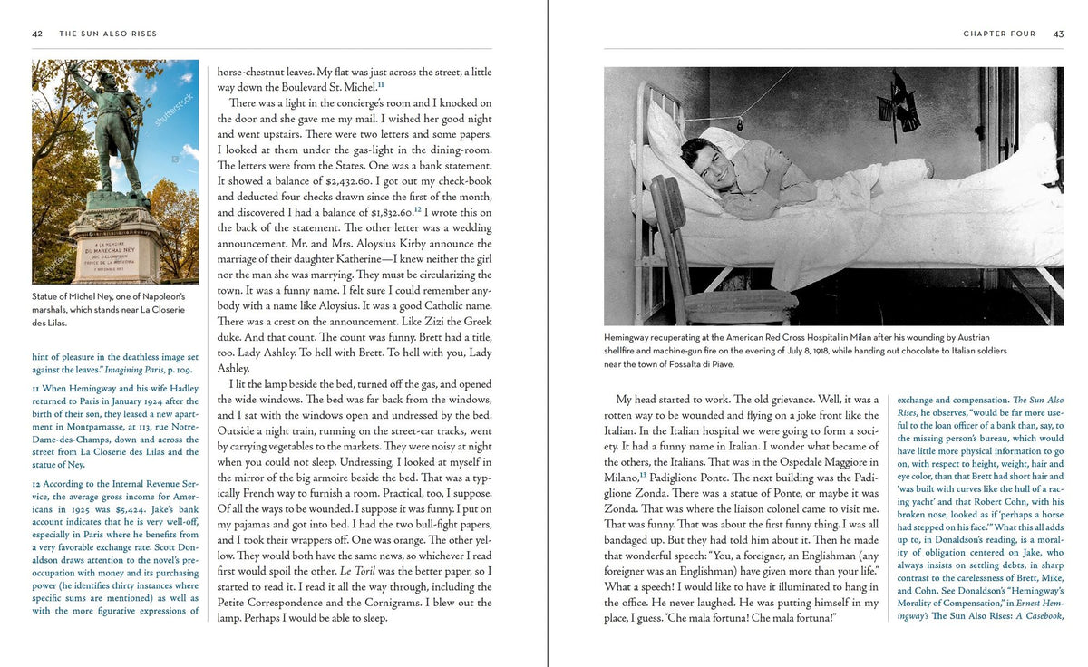 The Annotated Sun Also Rises: 100th Anniversary Deluxe Edition