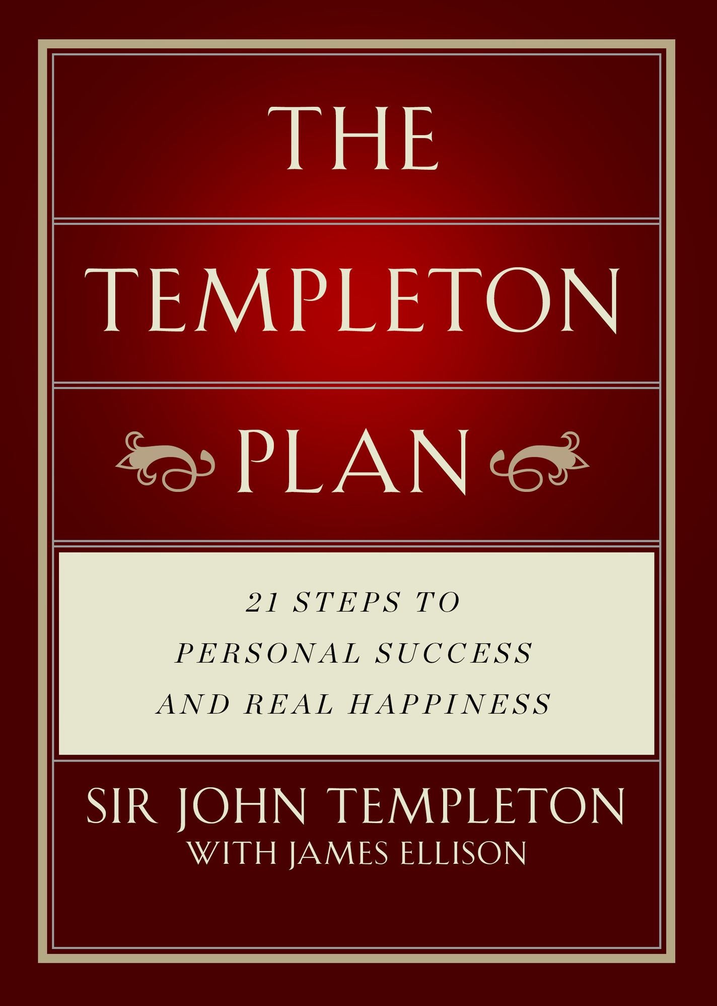 Templeton Plan: 21 Steps to Personal Success and Real Happiness
