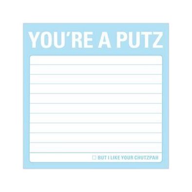 Oy Vey : Sticky Note