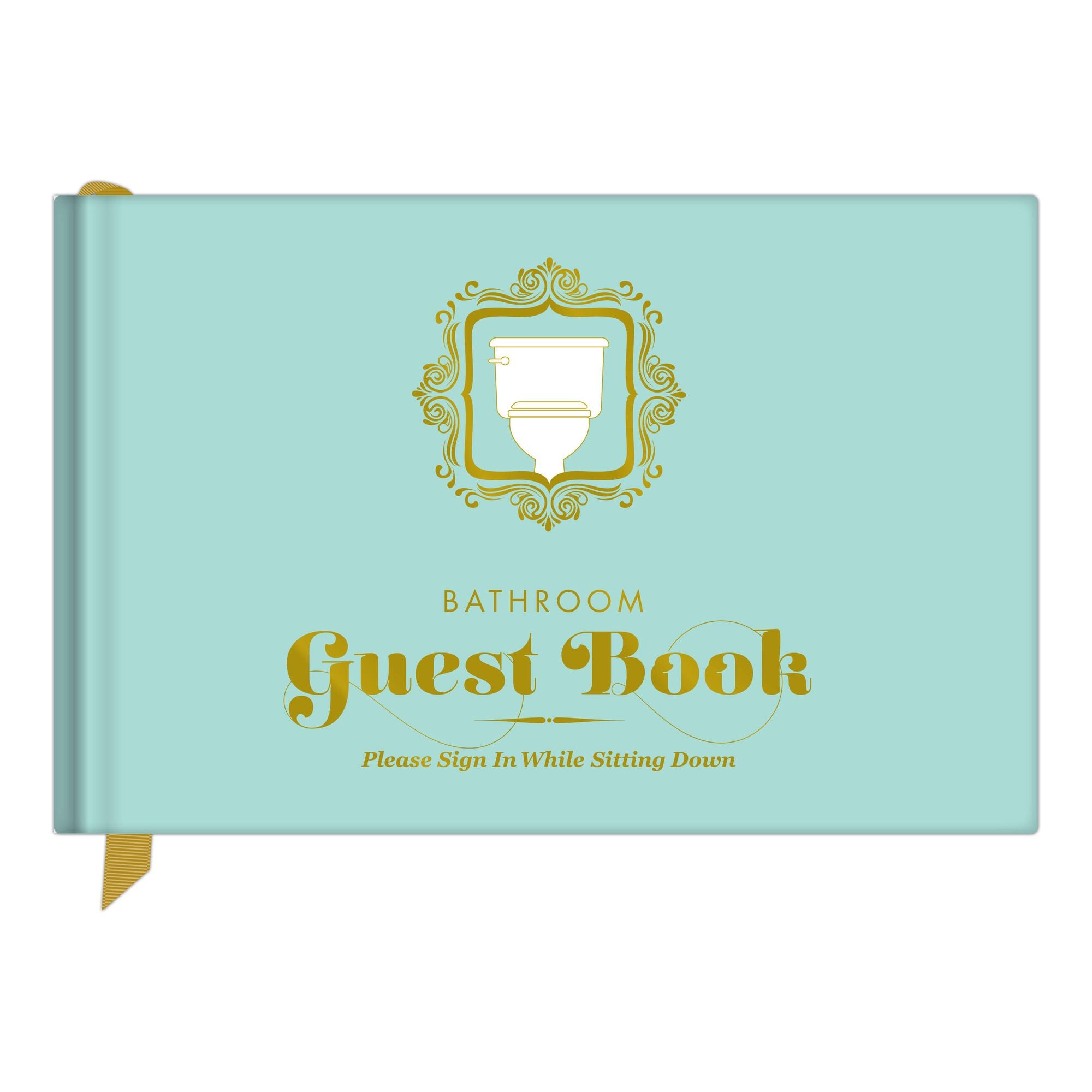 Bathroom Guest Book