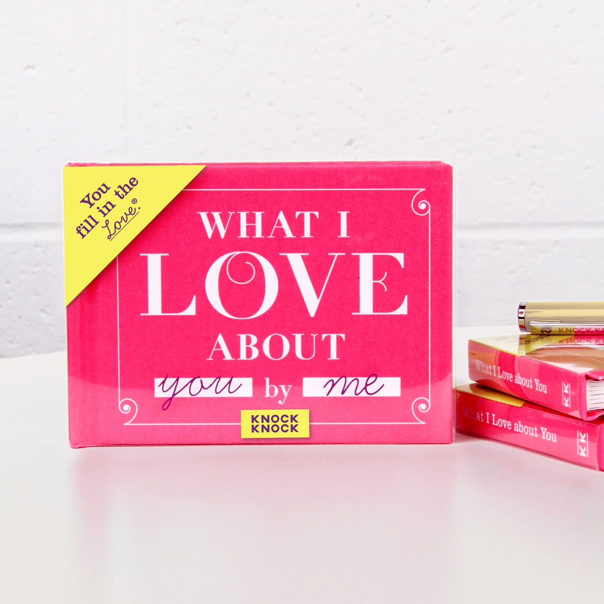 What I Love about You Fill in the Love Book
