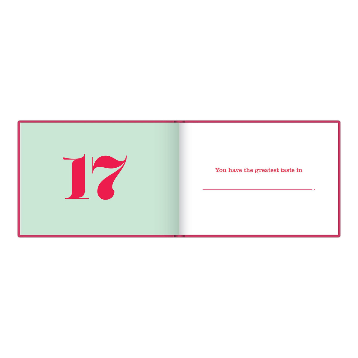 What I Love about You Fill in the Love Book