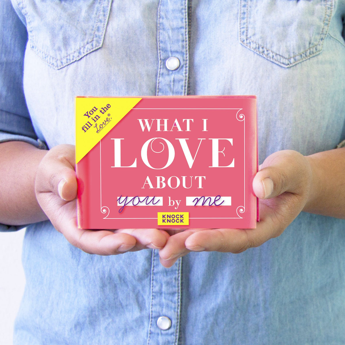 What I Love about You Fill in the Love Book