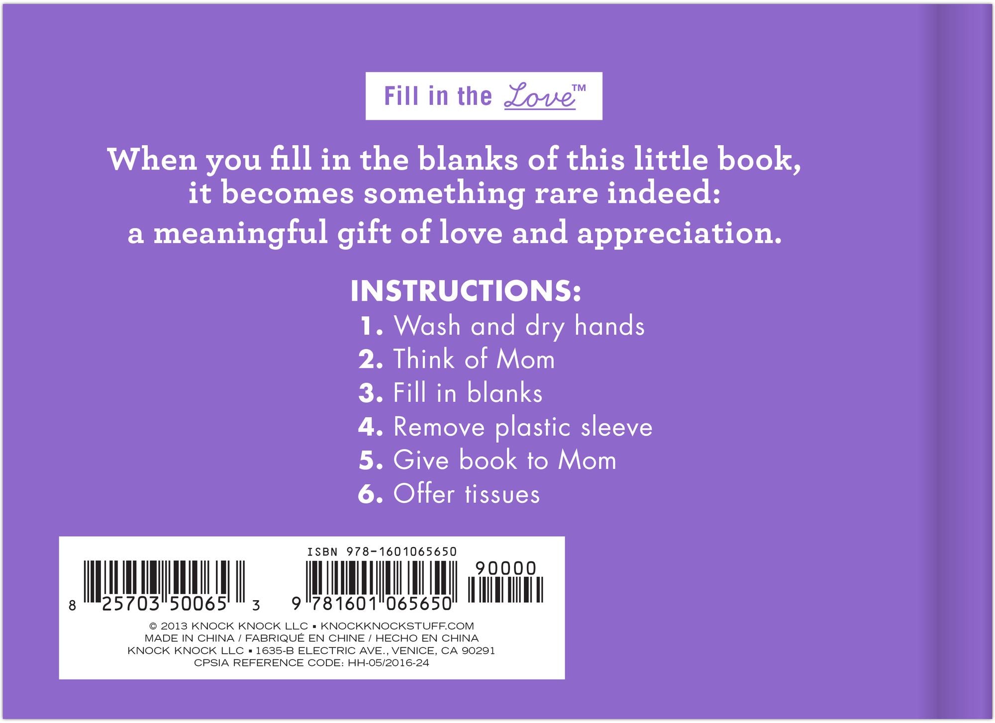 What I Love about Mom Fill in the Love Book