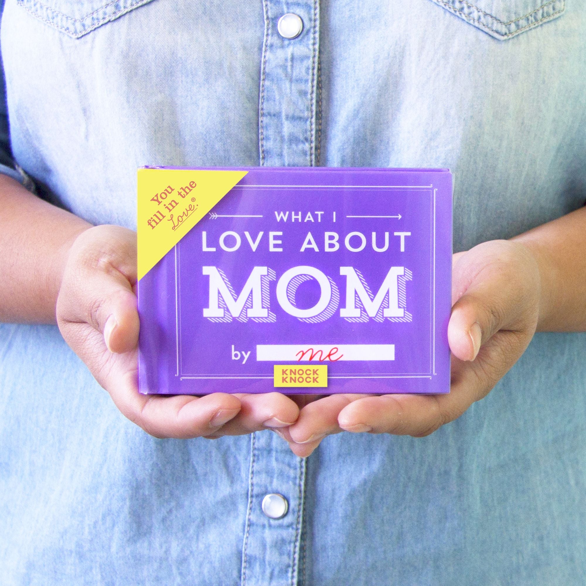 What I Love about Mom Fill in the Love Book