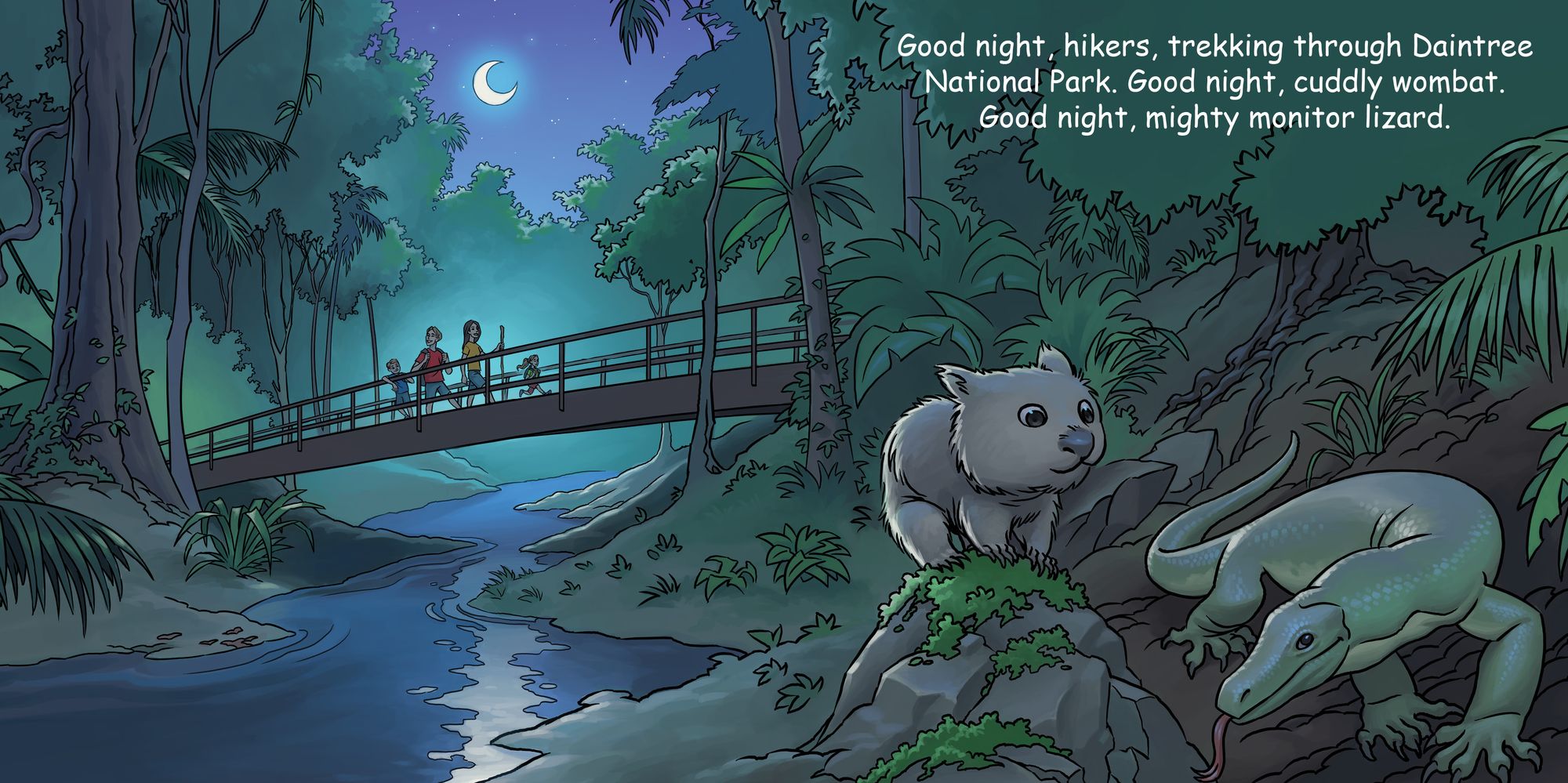 Good Night Australia