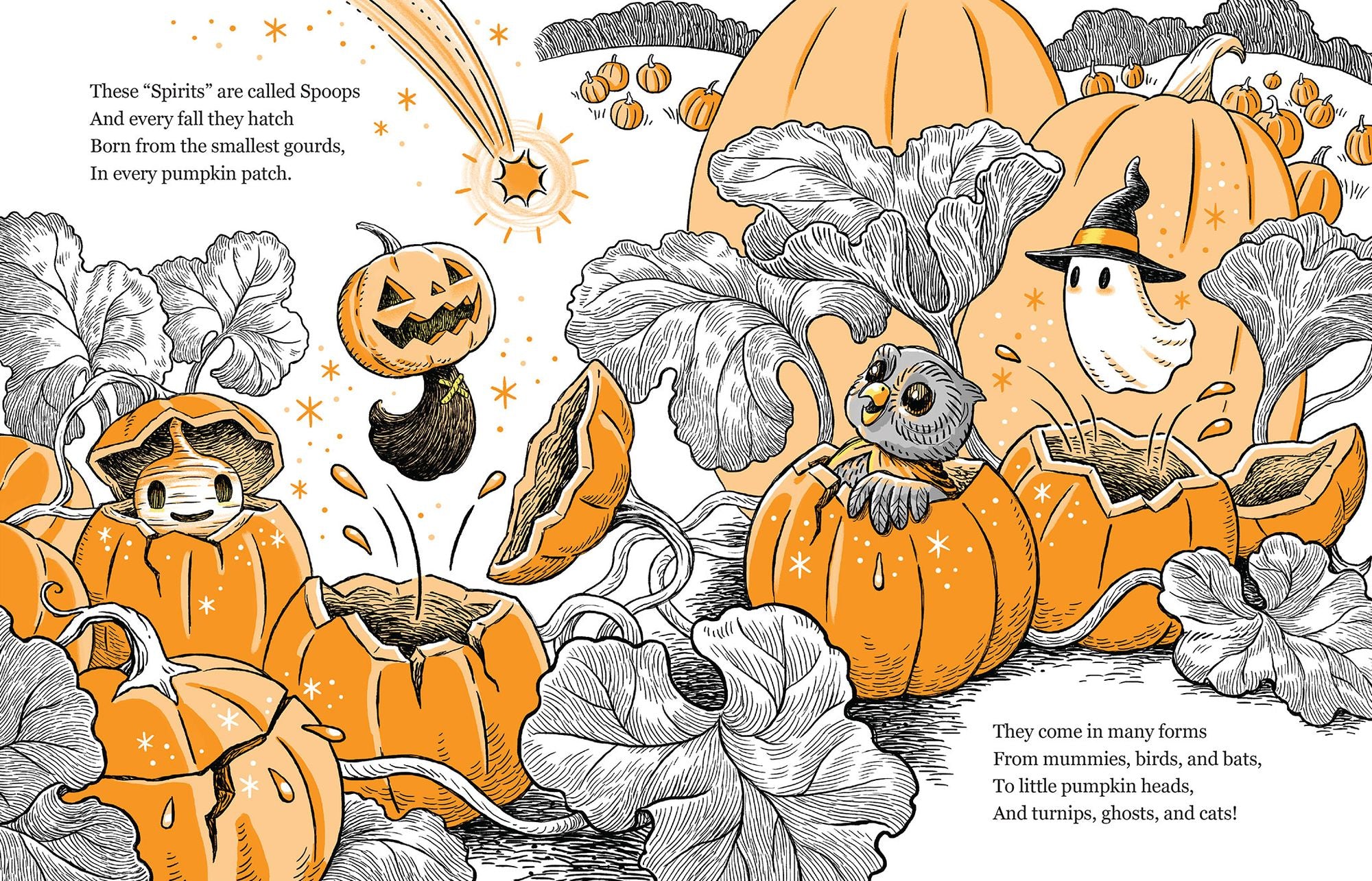 Spoops: The Little Spirits of Halloween