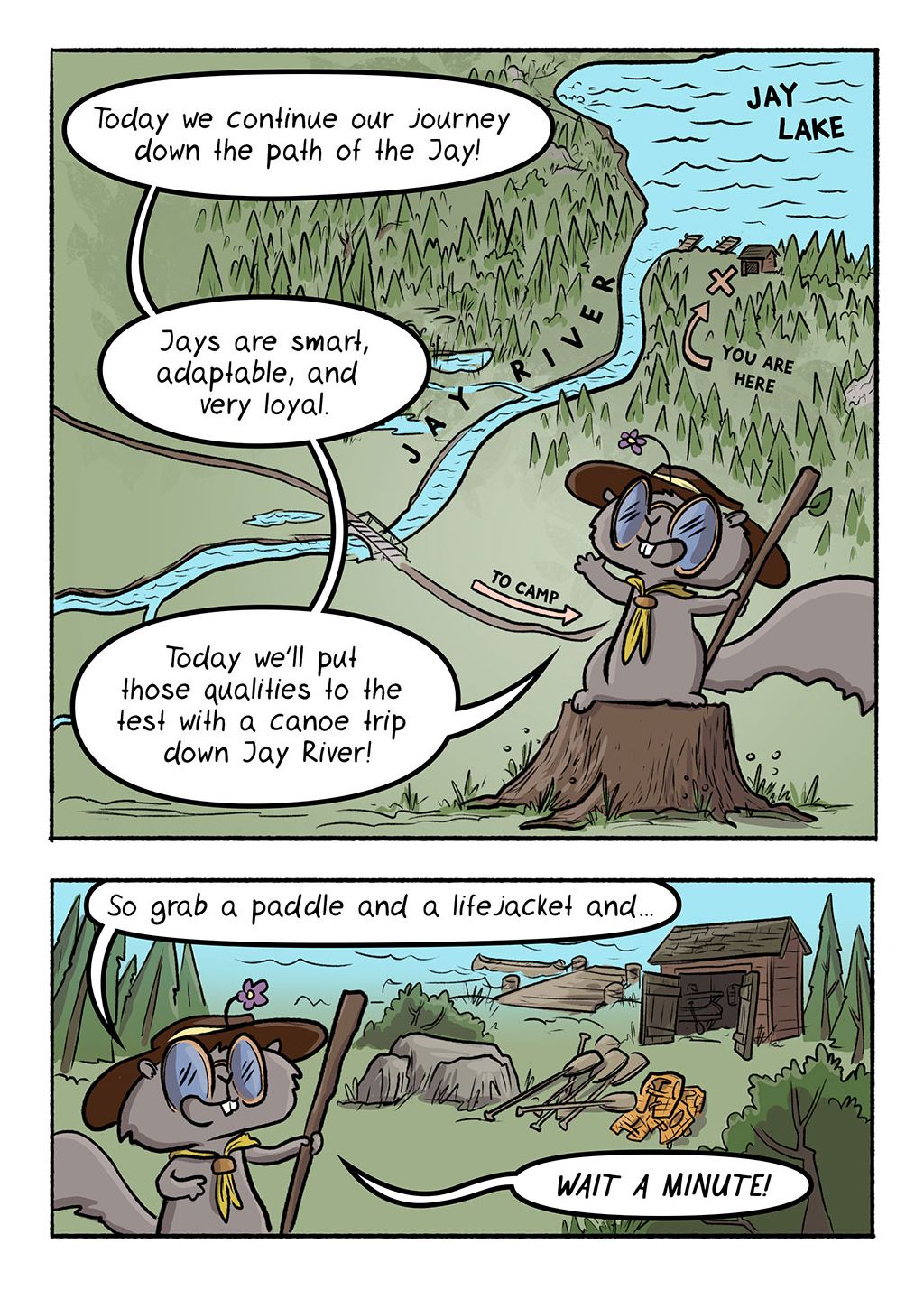 Order of the Night Jay (Book 2): The River Rises