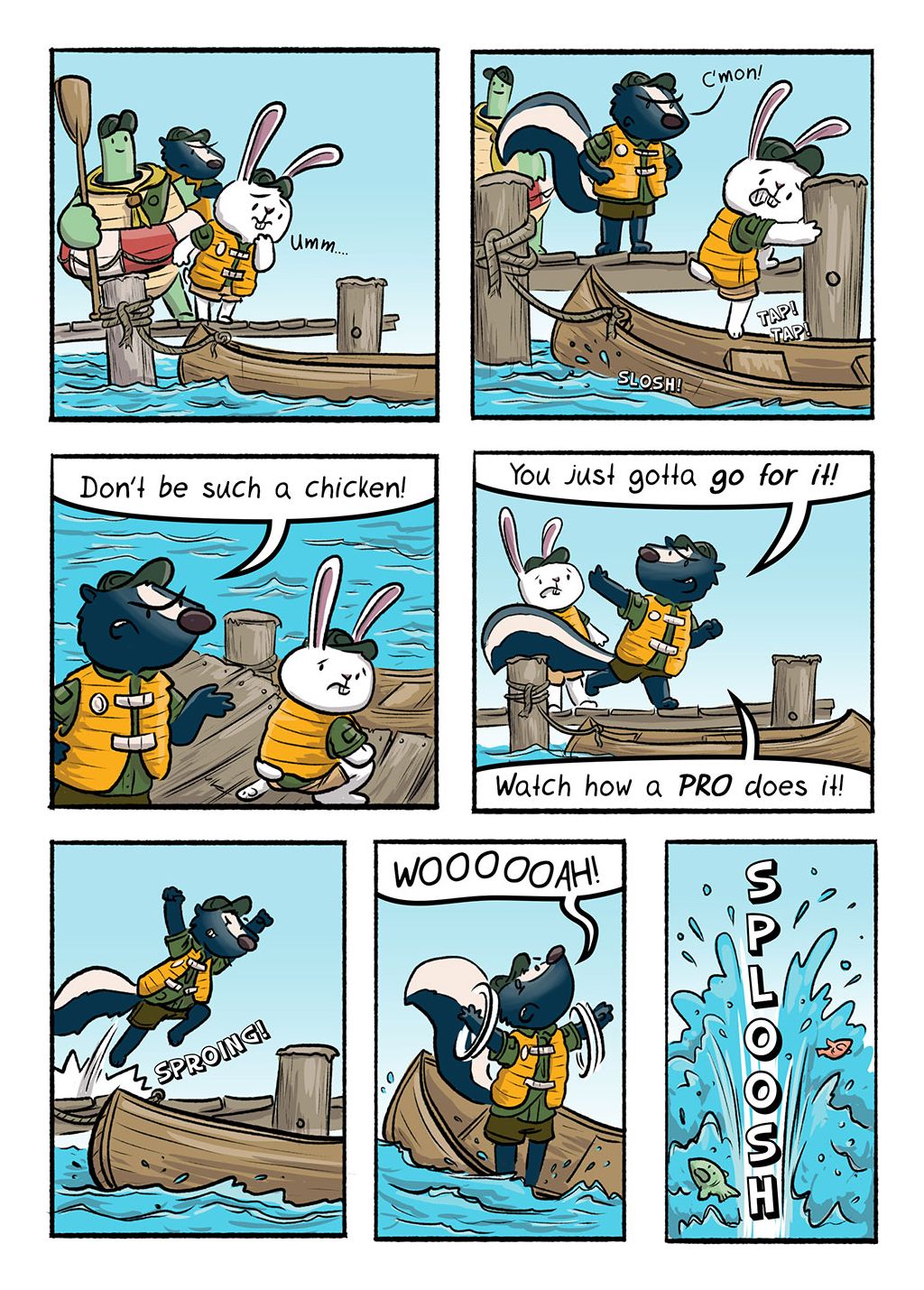 Order of the Night Jay (Book 2): The River Rises