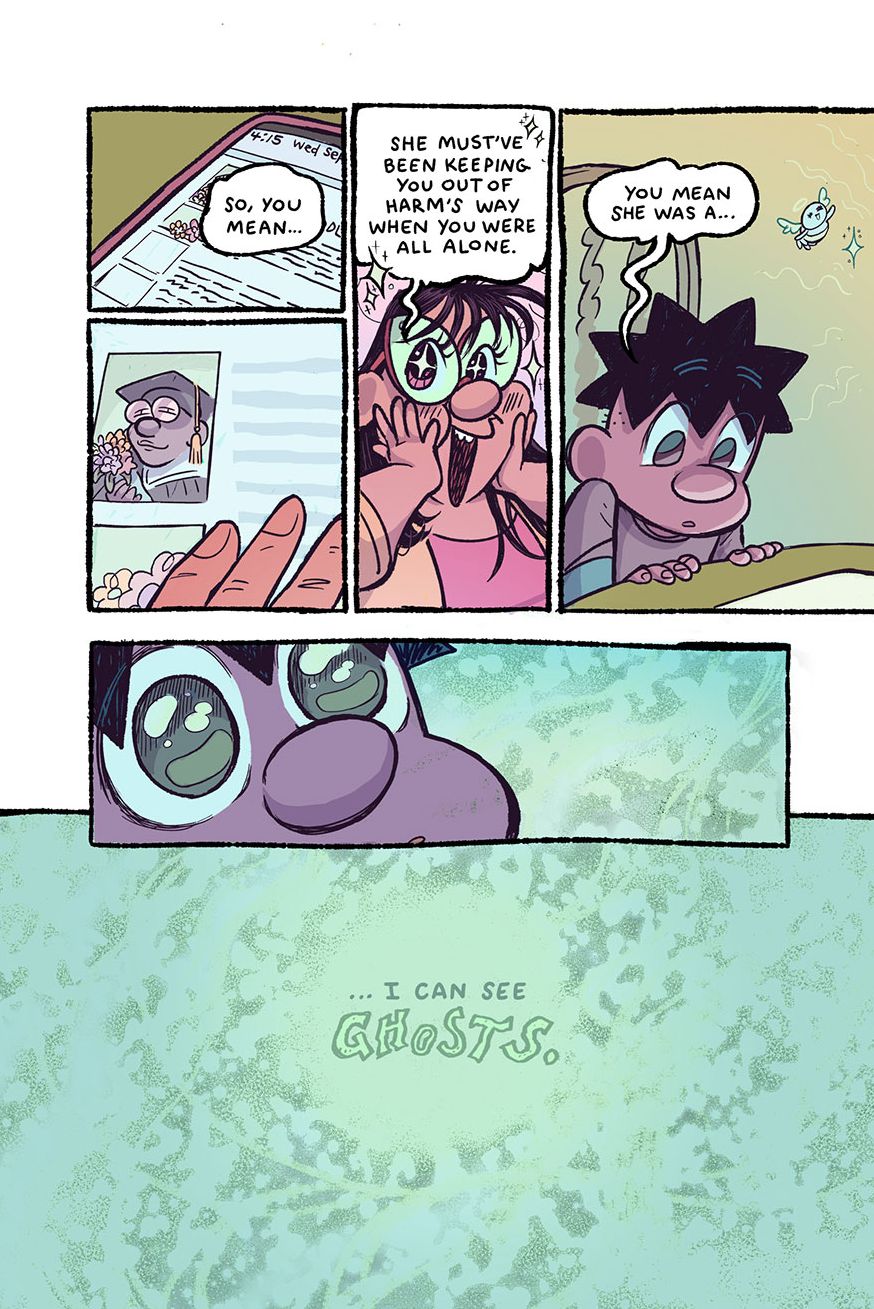 Psychic Investigators, Evil Exterminators