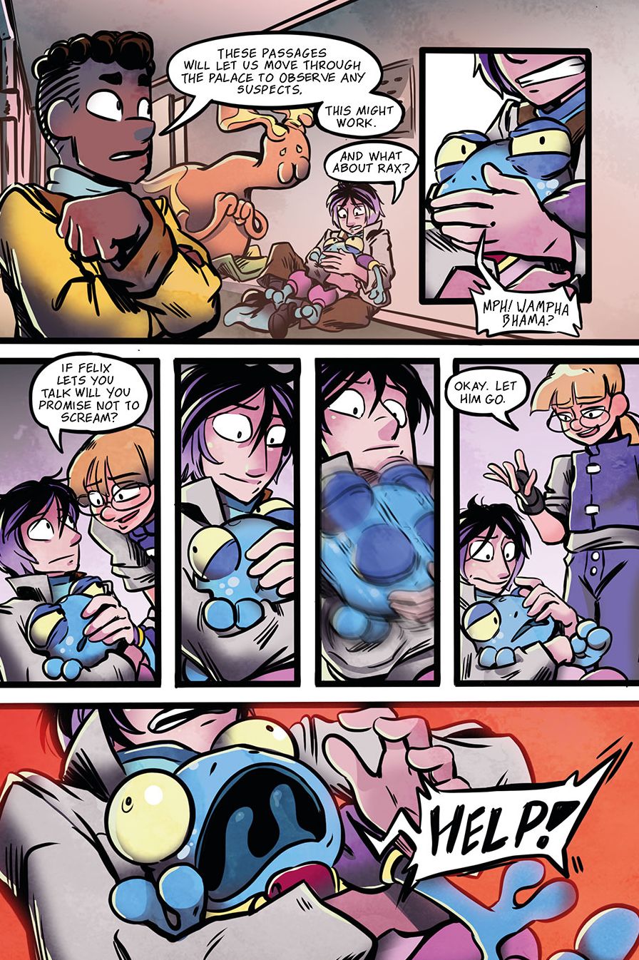 Cosmic Cadets (Book Two): Accused!