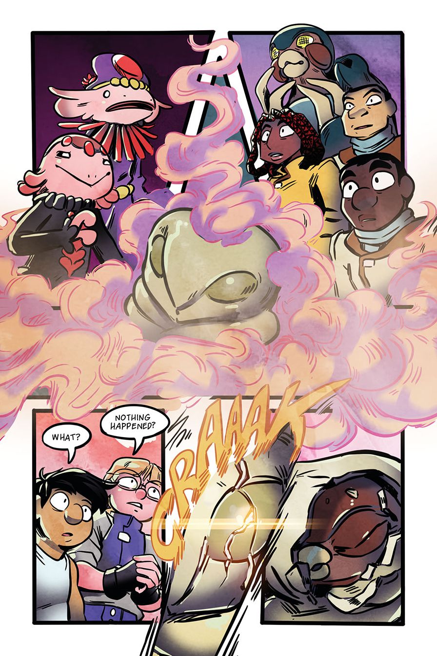 Cosmic Cadets (Book Two): Accused!