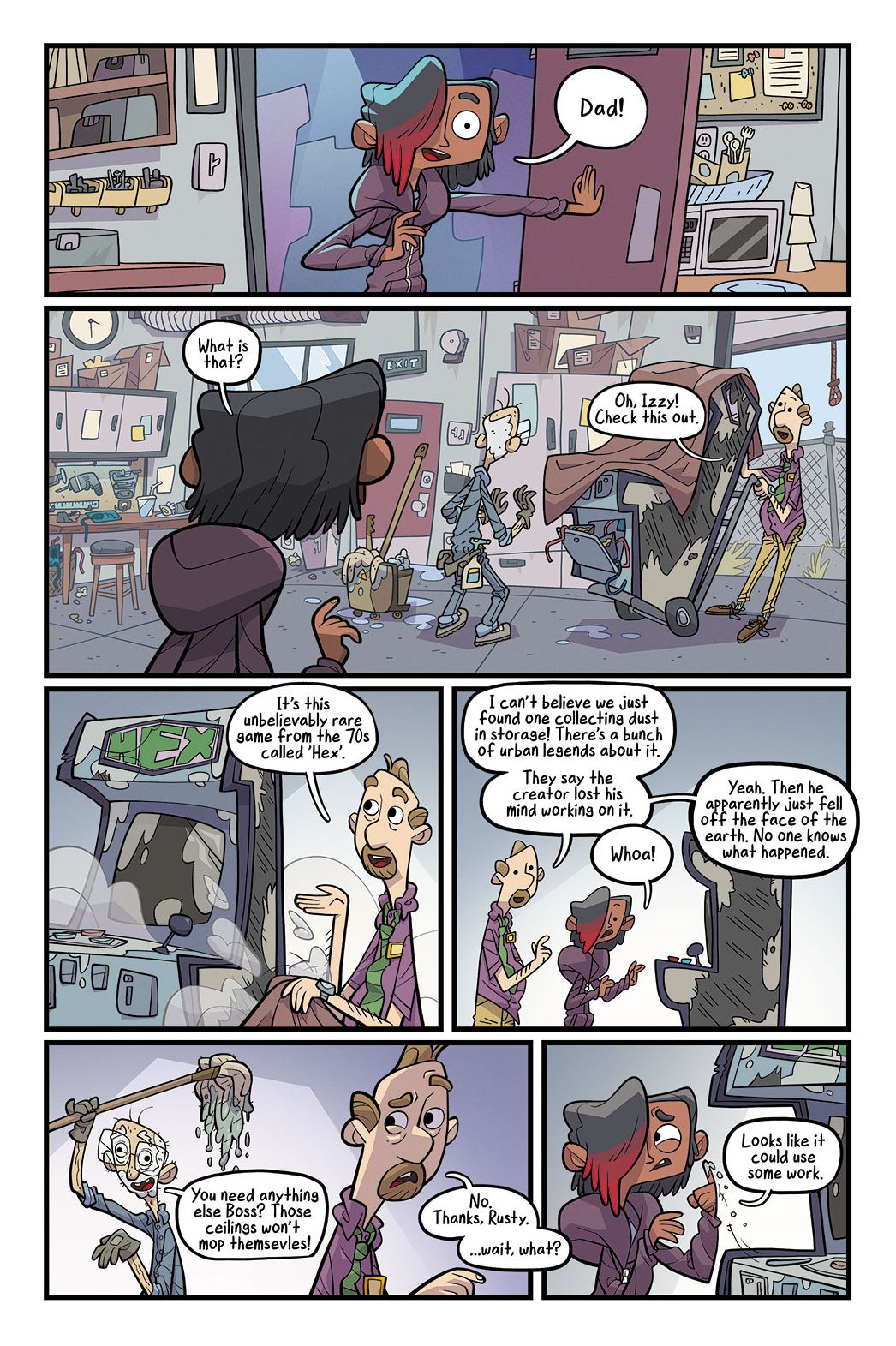 Token City Wondercade