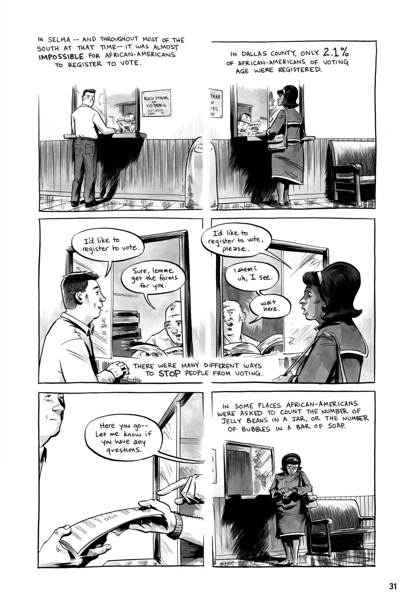 March (Omnibus Edition): The Complete Trilogy in One Volume