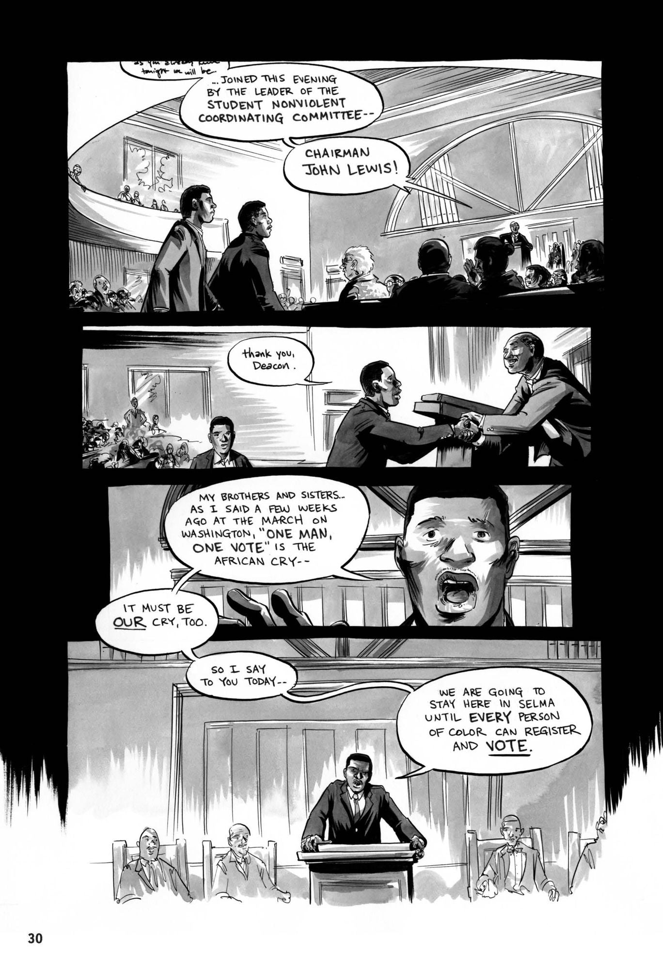 March (Omnibus Edition): The Complete Trilogy in One Volume