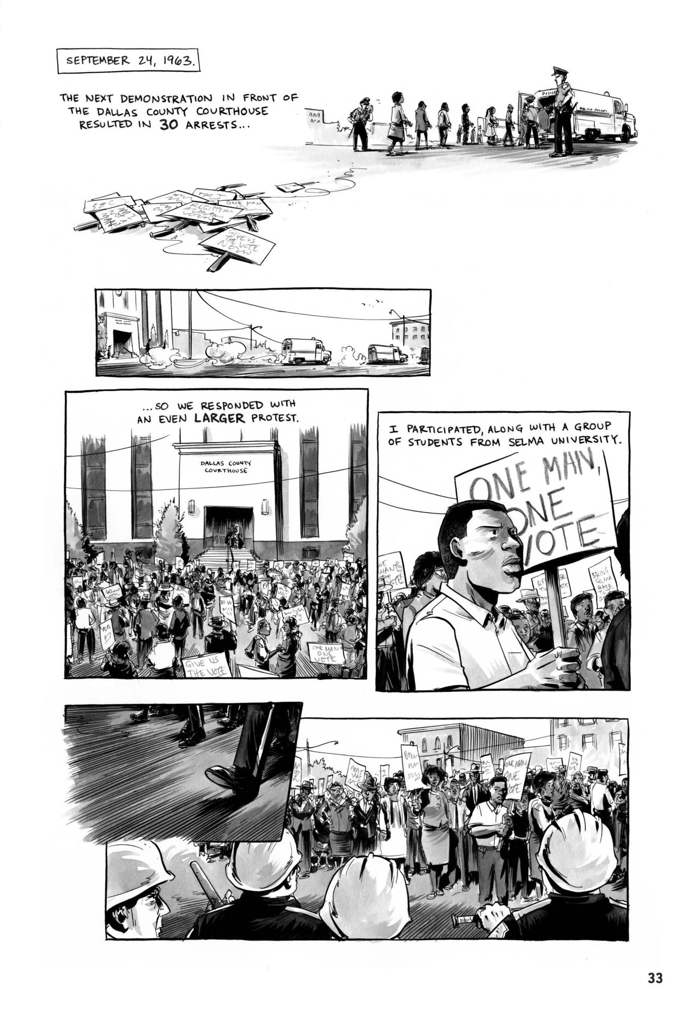 March (Omnibus Edition): The Complete Trilogy in One Volume