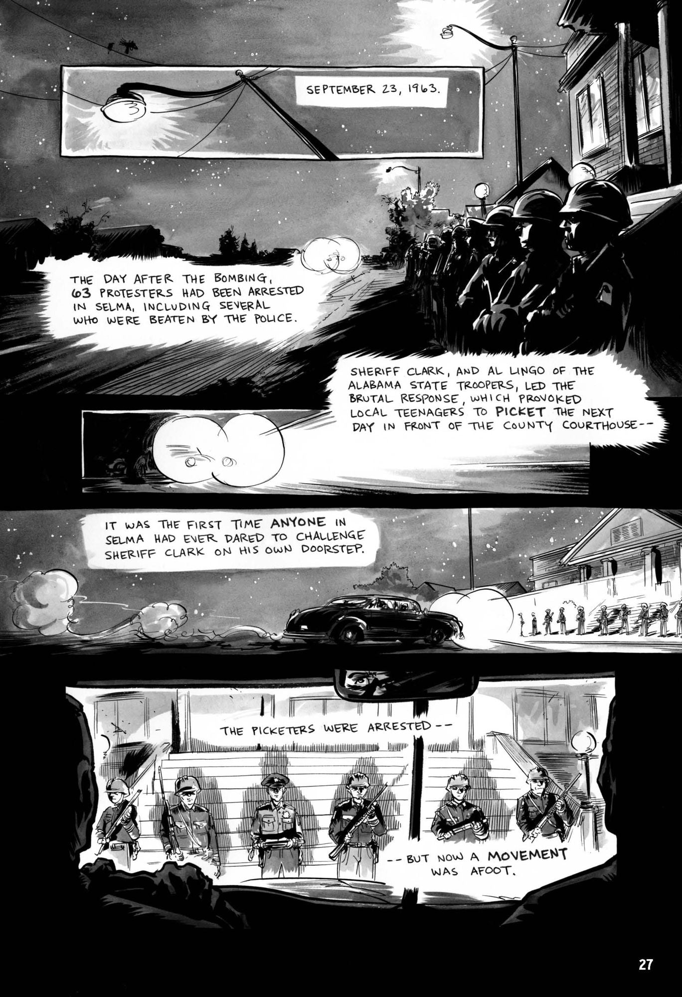 March (Omnibus Edition): The Complete Trilogy in One Volume