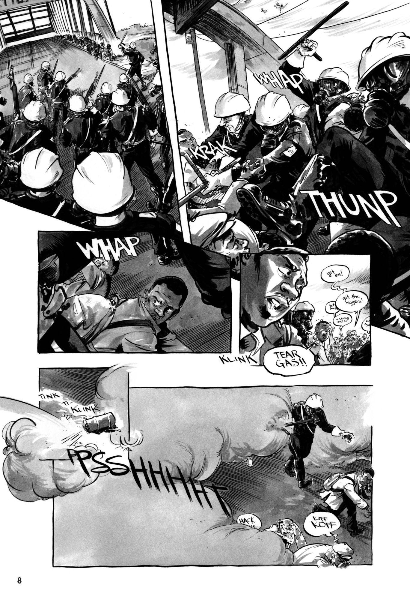 March (Omnibus Edition): The Complete Trilogy in One Volume