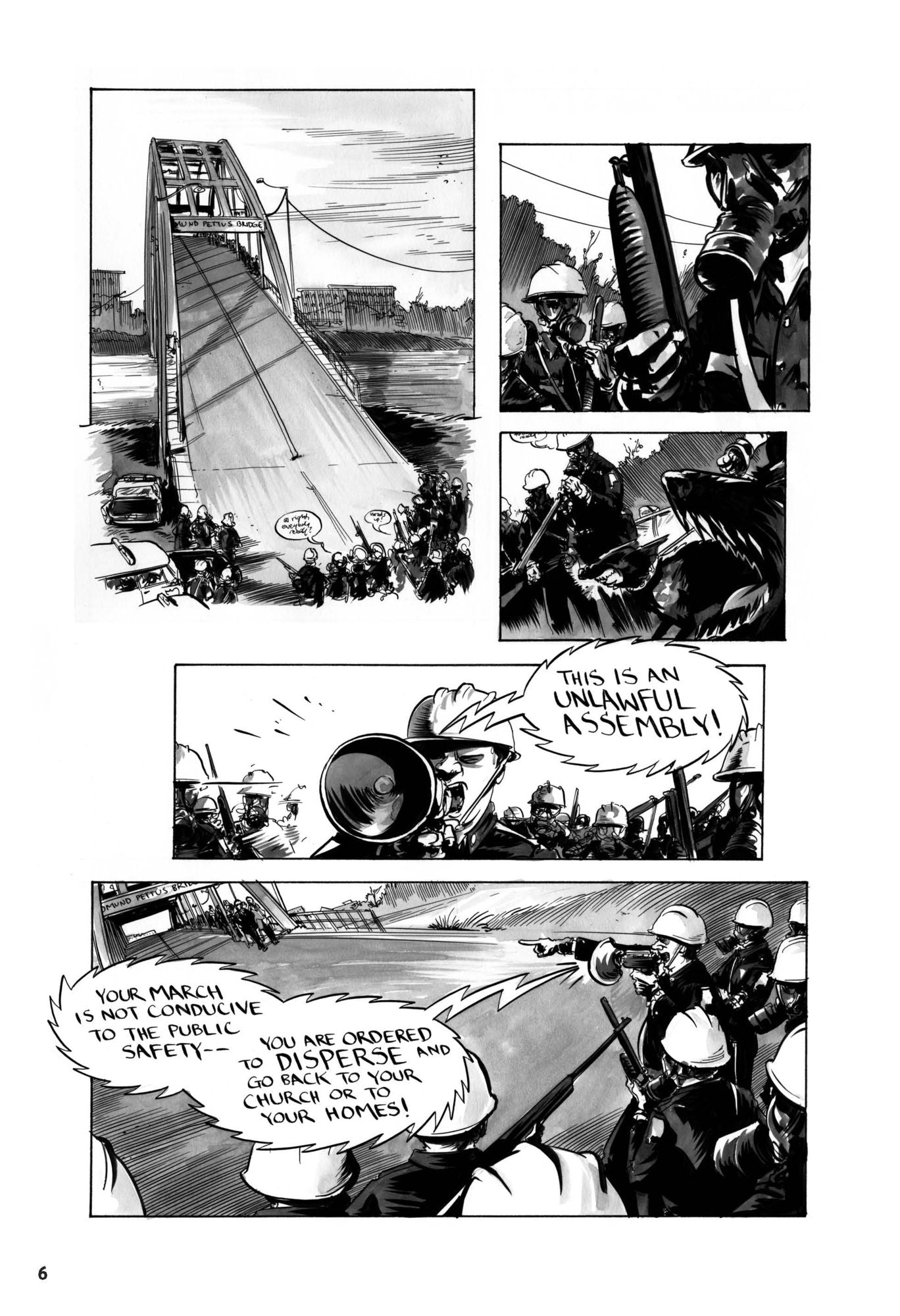 March (Omnibus Edition): The Complete Trilogy in One Volume