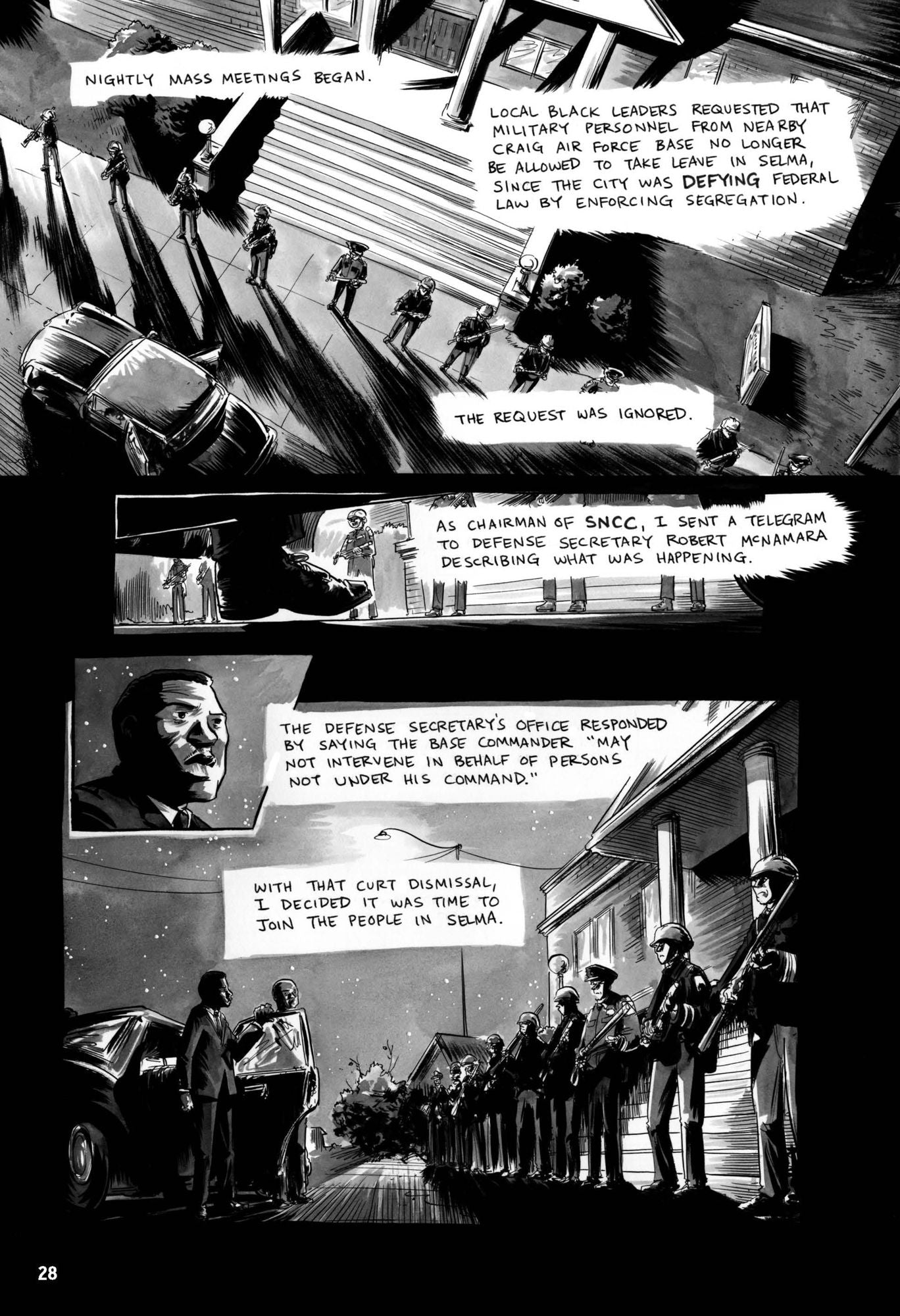 March (Omnibus Edition): The Complete Trilogy in One Volume