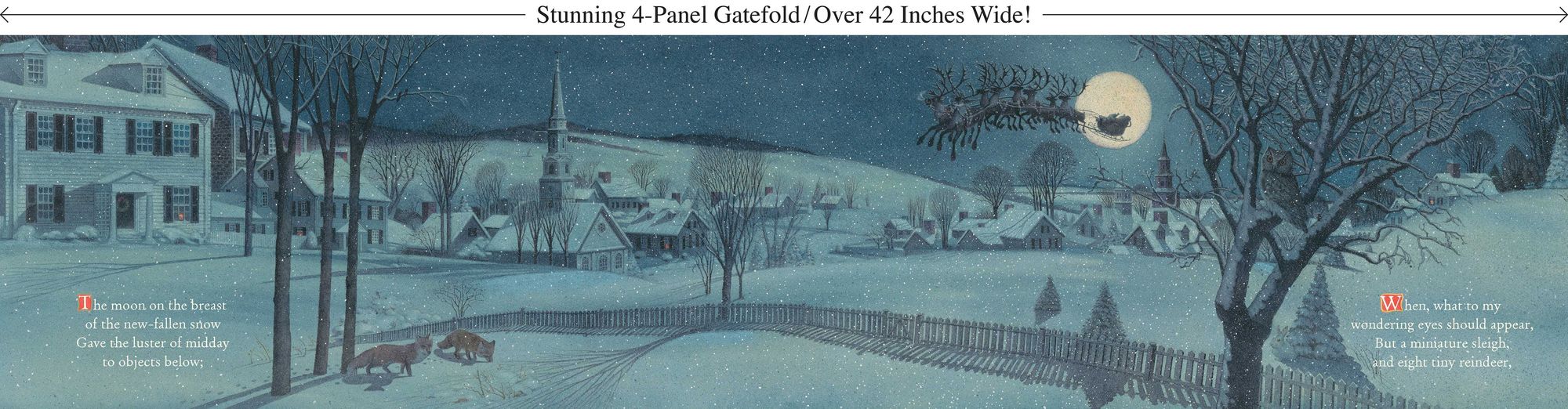 The Night Before Christmas: The Classic Edition