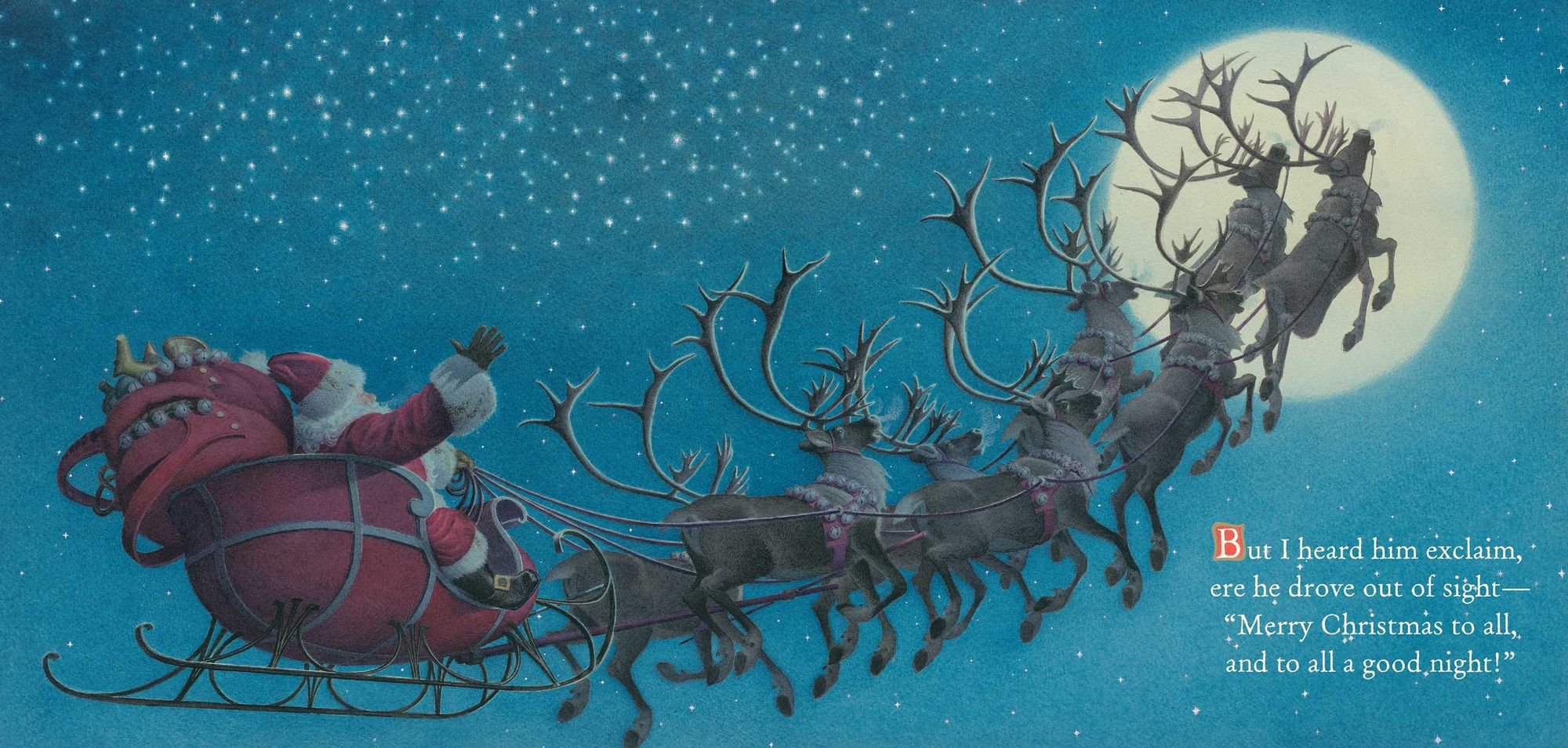 The Night Before Christmas: The Classic Edition