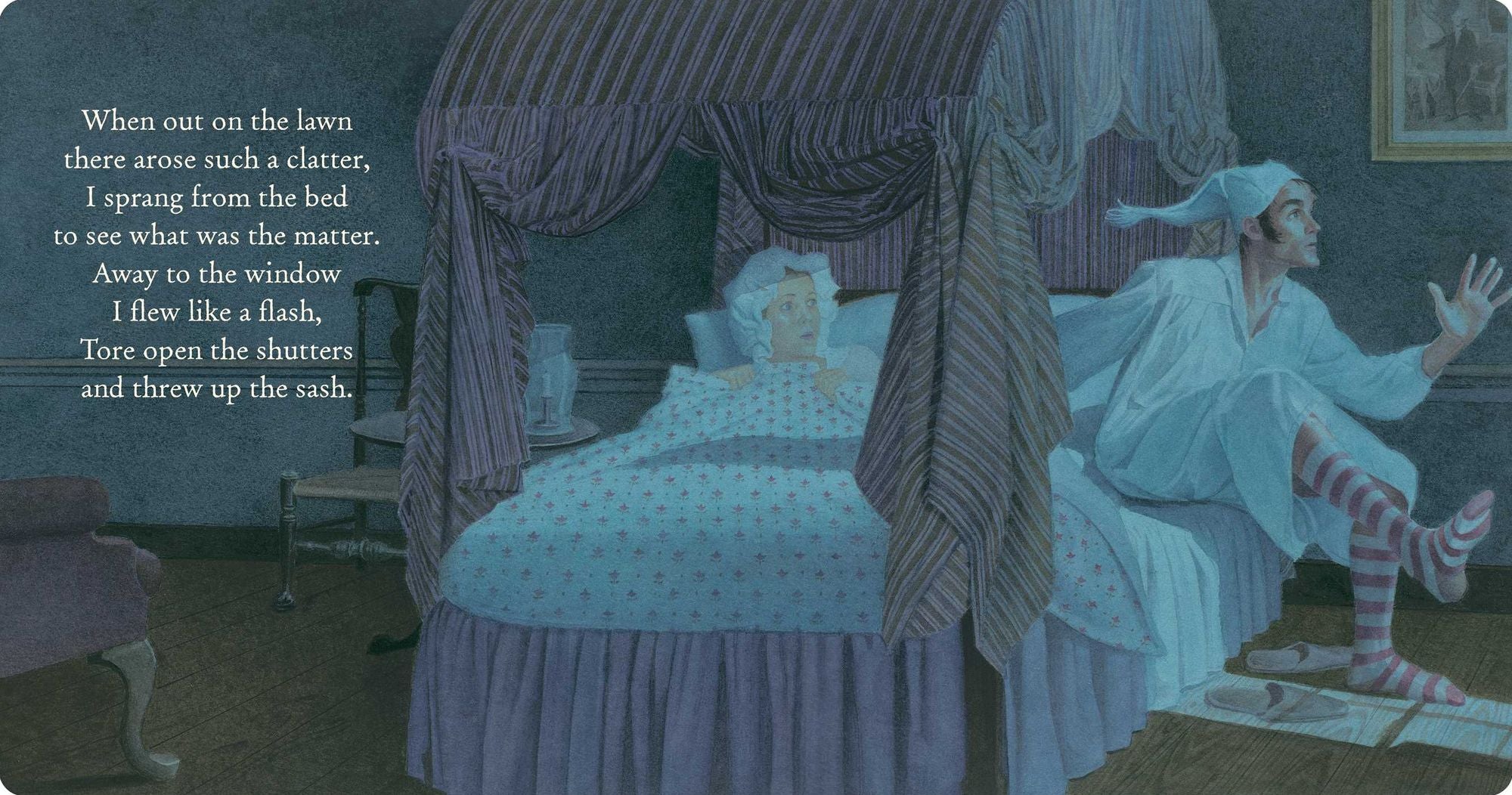 The Night Before Christmas Oversized Padded Board Book: The Classic Edition