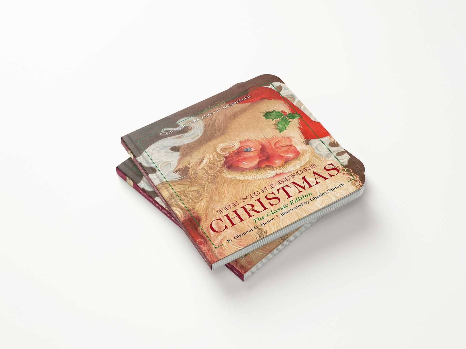 The Night Before Christmas Oversized Padded Board Book: The Classic Edition