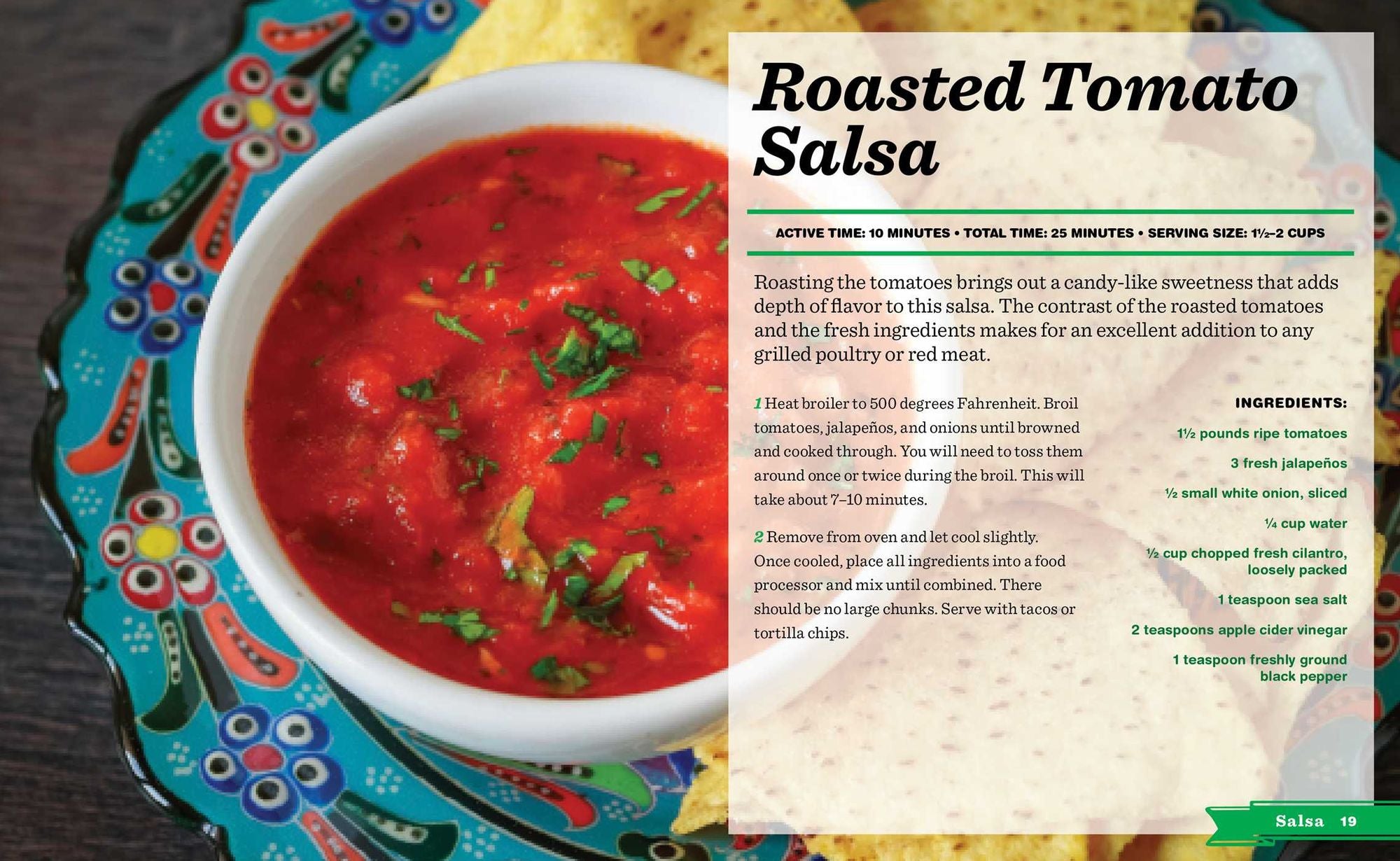 Salsas and Dips: Over 100 Recipes for the Perfect Appetizers, Dippables, and Crudits