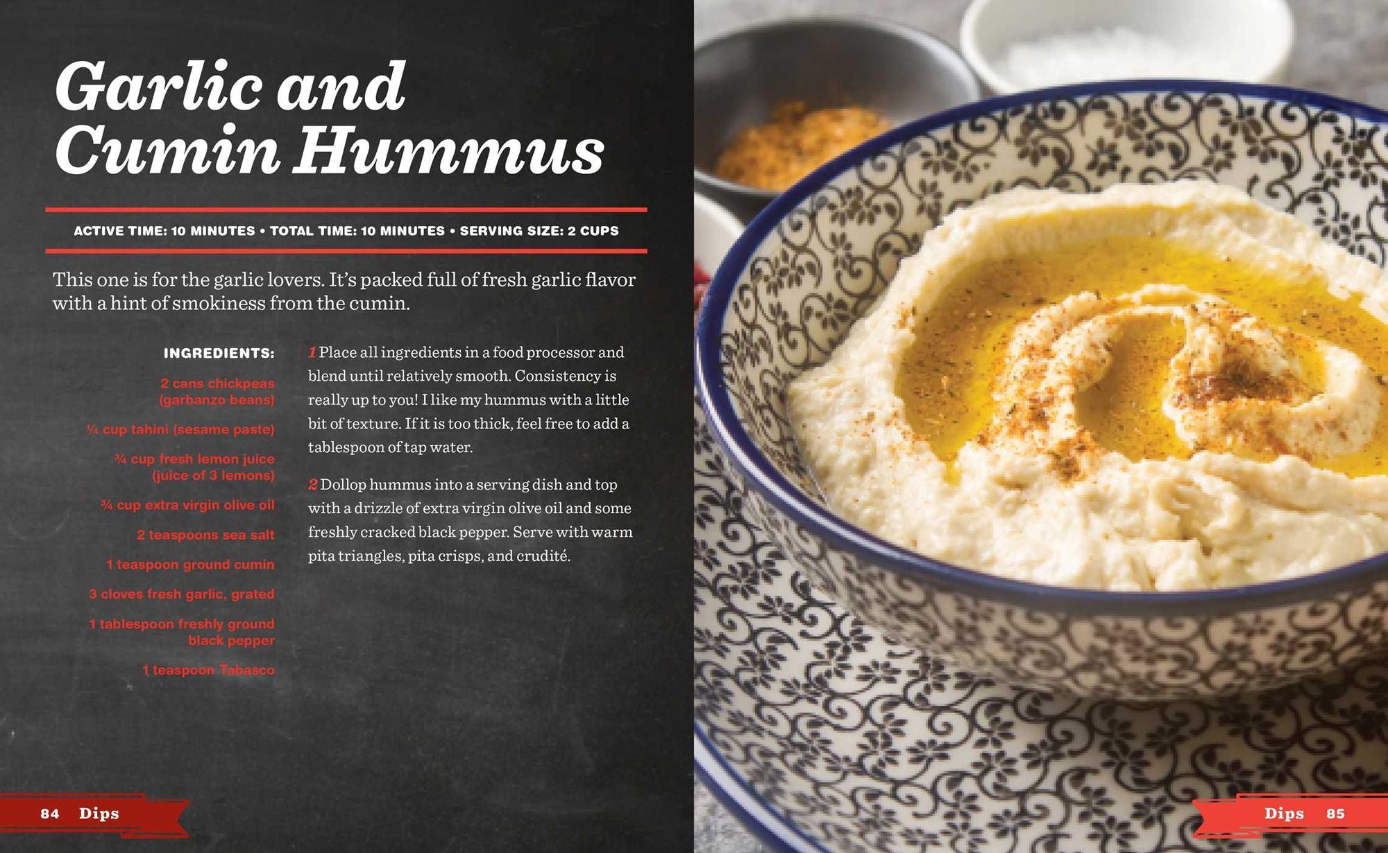 Salsas and Dips: Over 100 Recipes for the Perfect Appetizers, Dippables, and Crudits