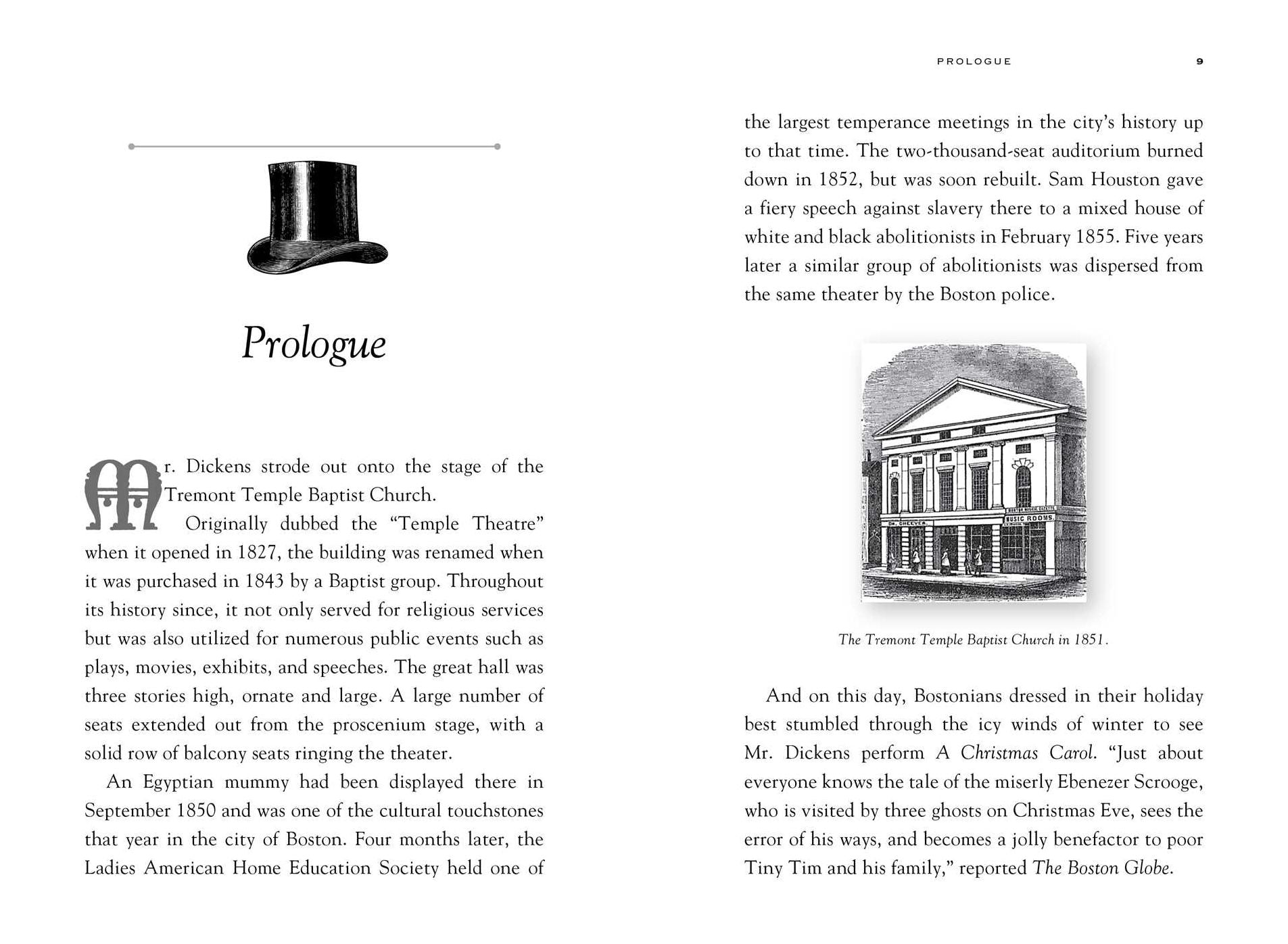 Inventing Scrooge: The Incredible True Story Behind Charles Dickens' Legendary A Christmas Carol