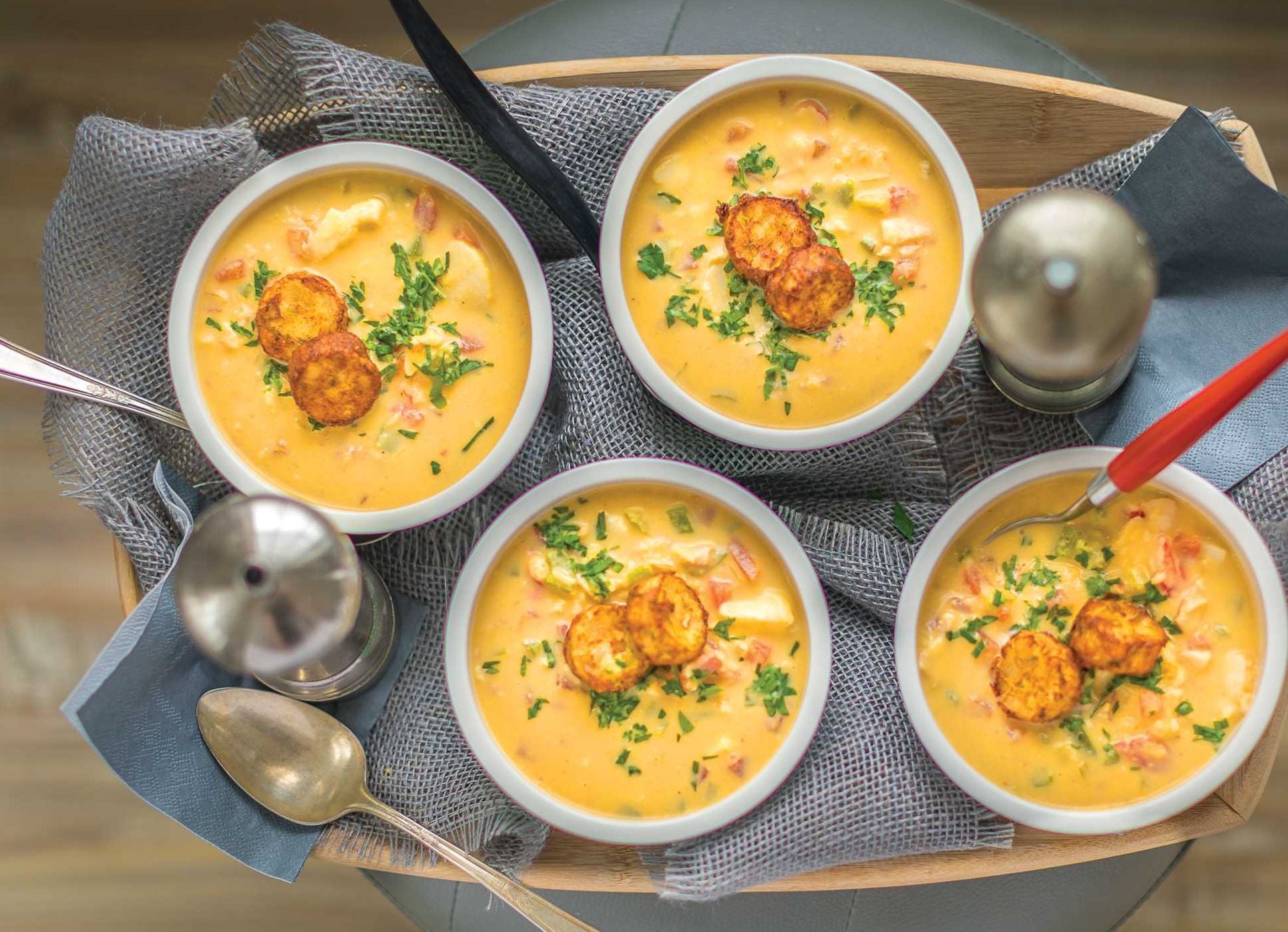 Soup: The Ultimate Book of Soups and Stews