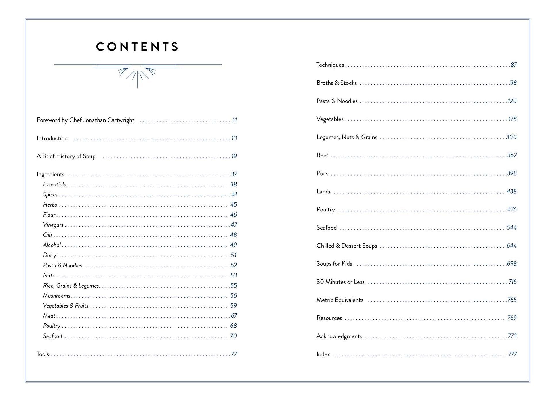 Soup: The Ultimate Book of Soups and Stews