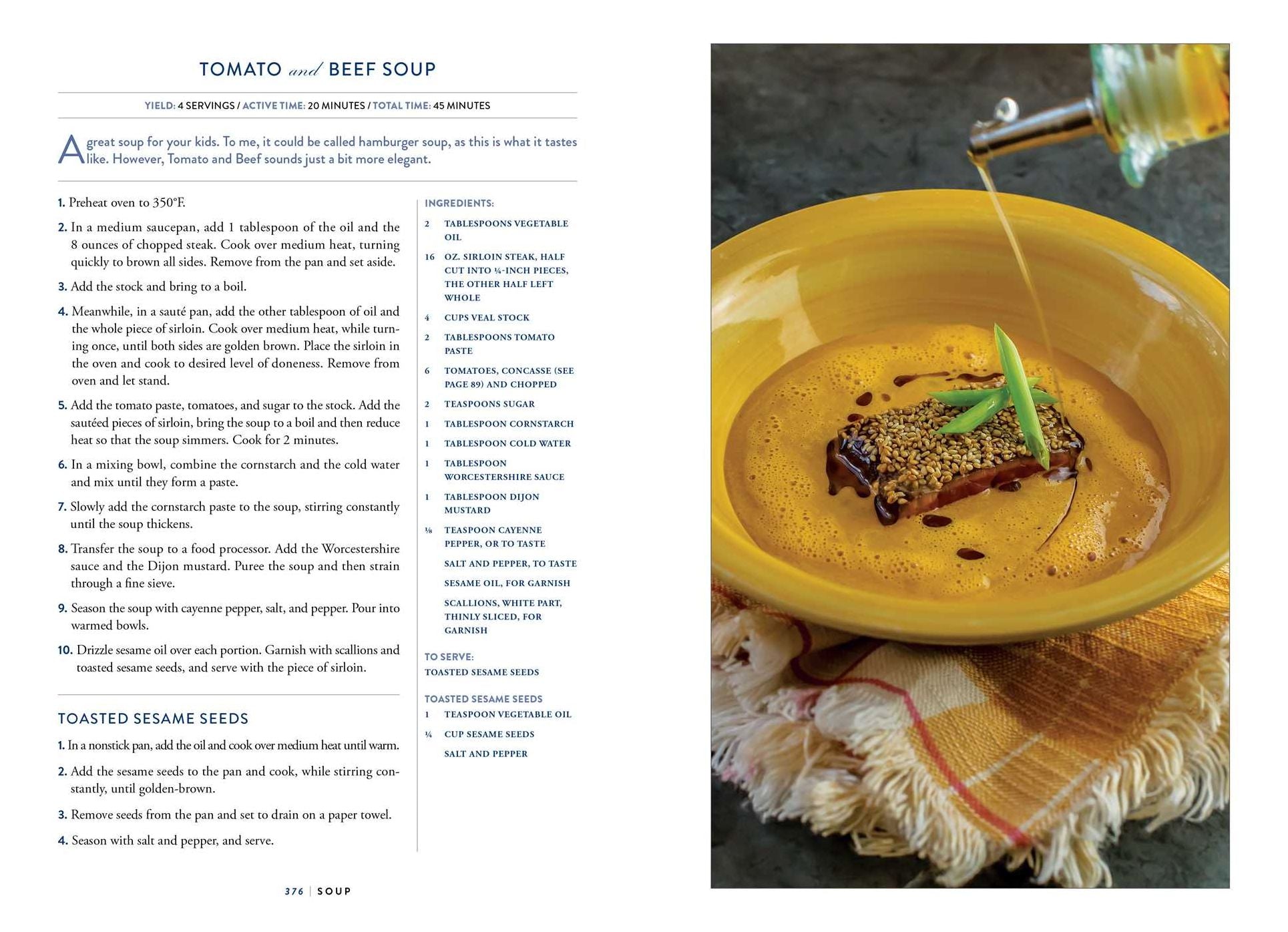 Soup: The Ultimate Book of Soups and Stews