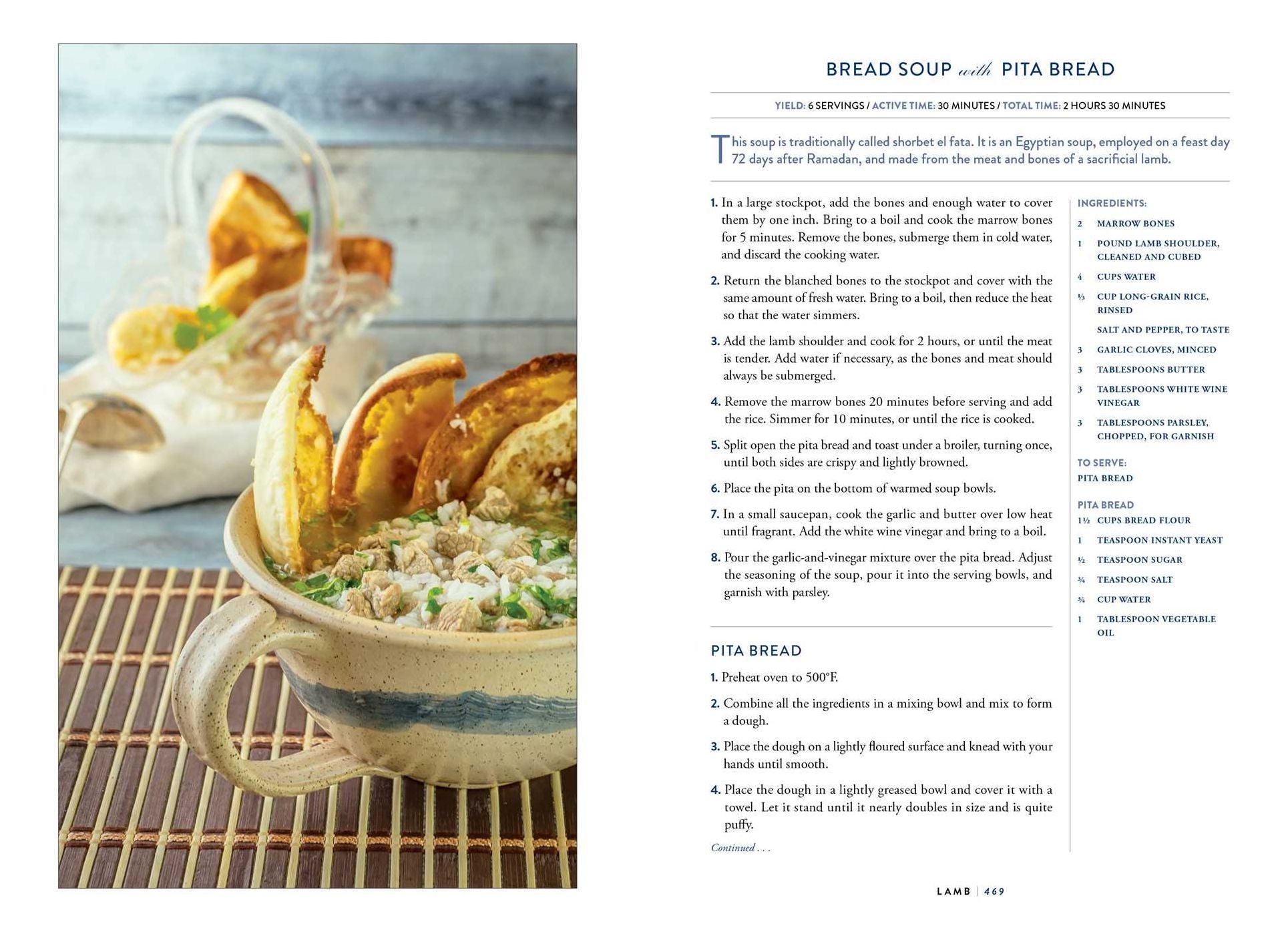 Soup: The Ultimate Book of Soups and Stews